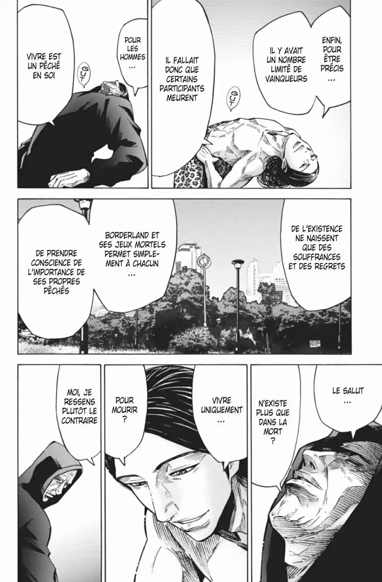 Read Alice in Borderland Manga Online