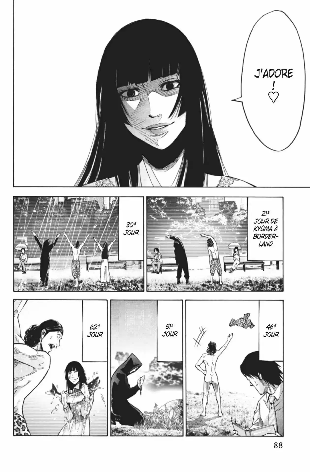 Read Alice in Borderland Manga Online