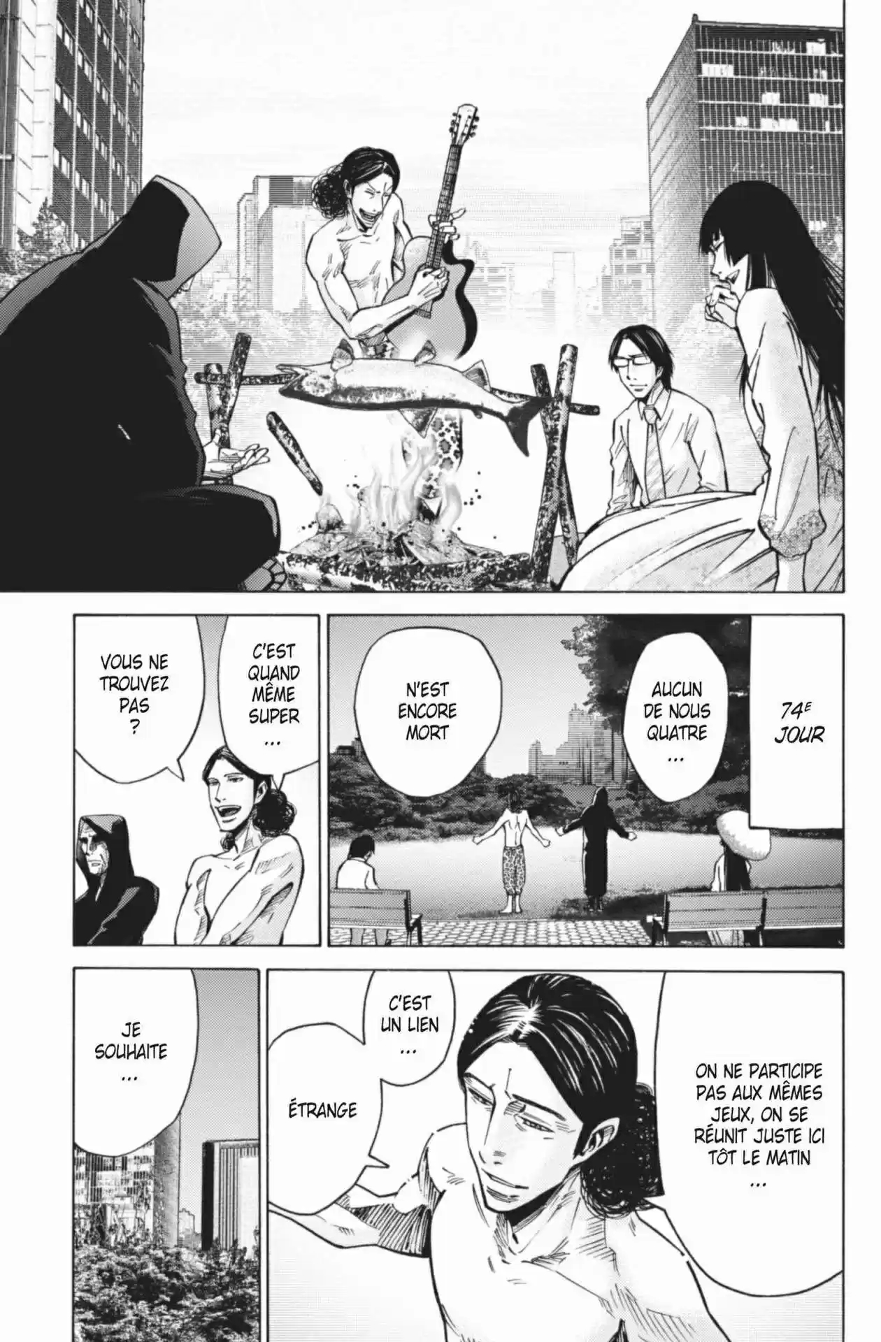 Read Alice in Borderland Manga Online