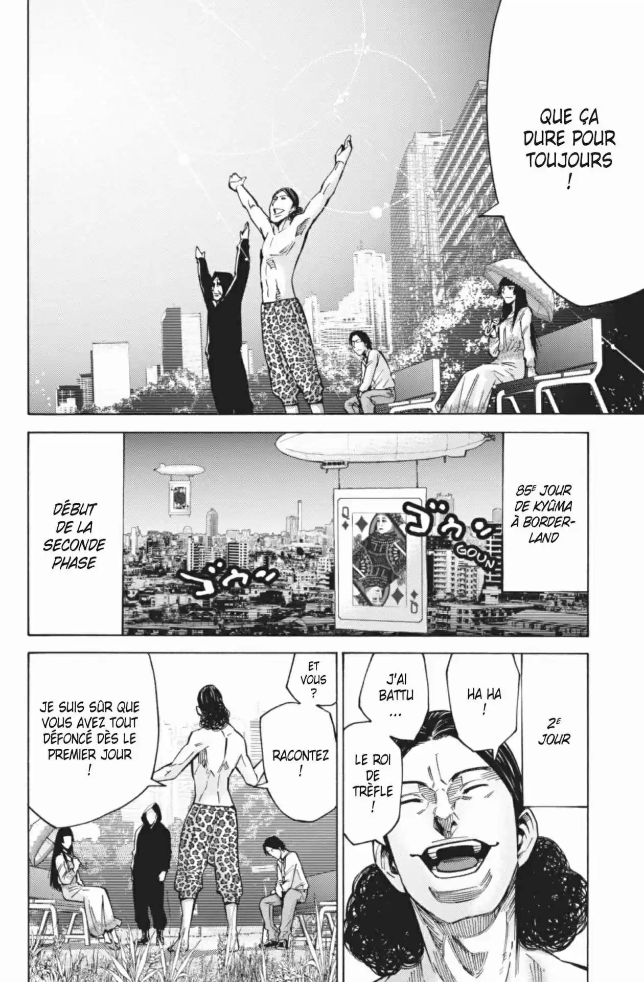 Read Alice in Borderland Manga Online