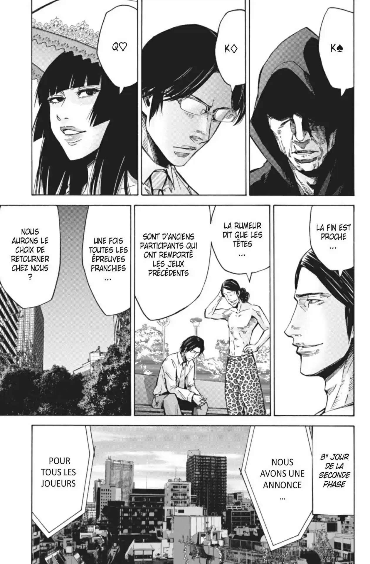 Read Alice in Borderland Manga Online