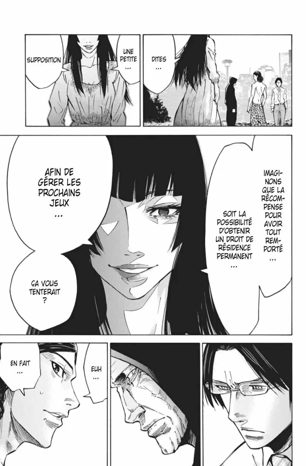 Read Alice in Borderland Manga Online