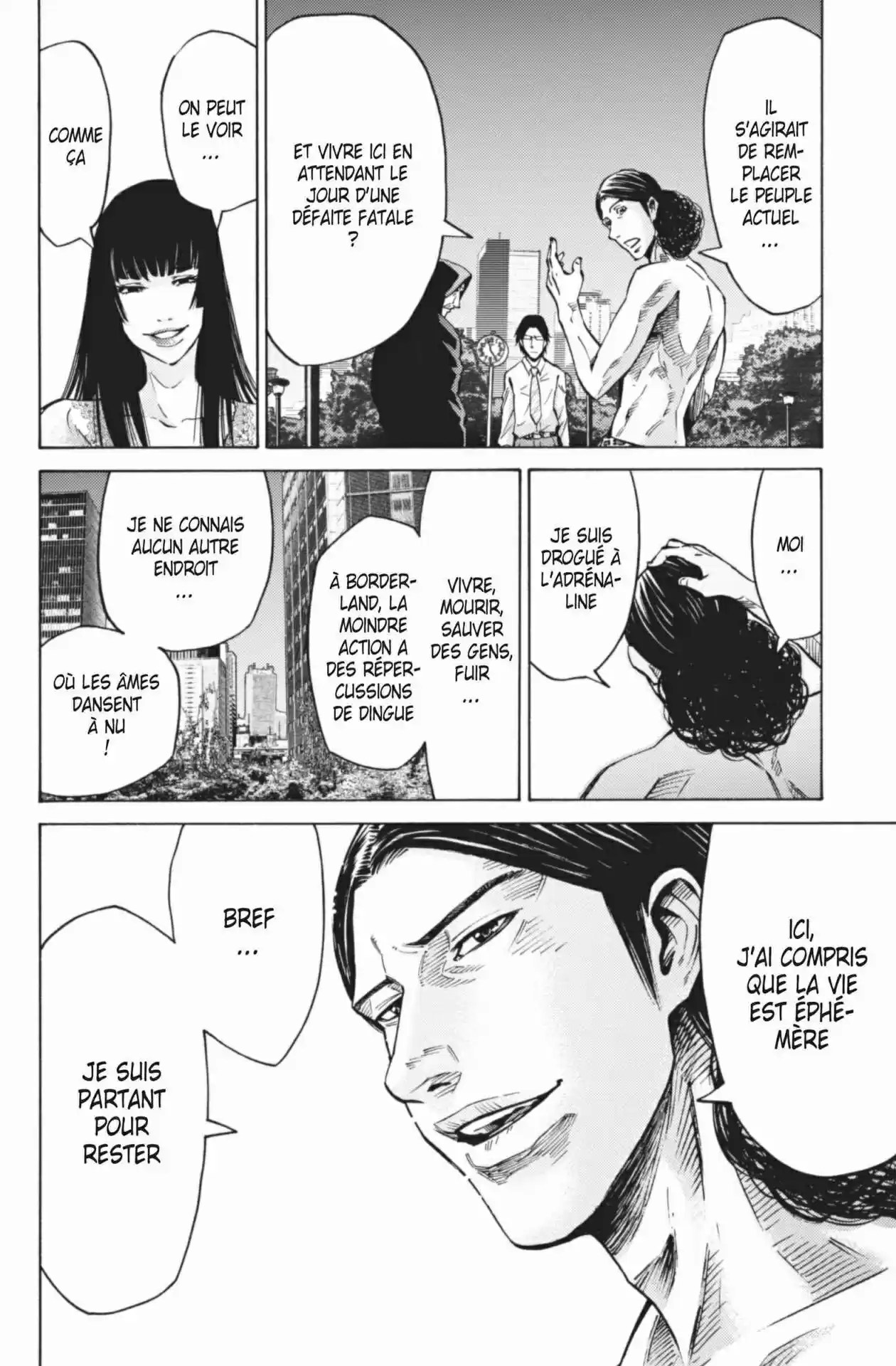 Read Alice in Borderland Manga Online