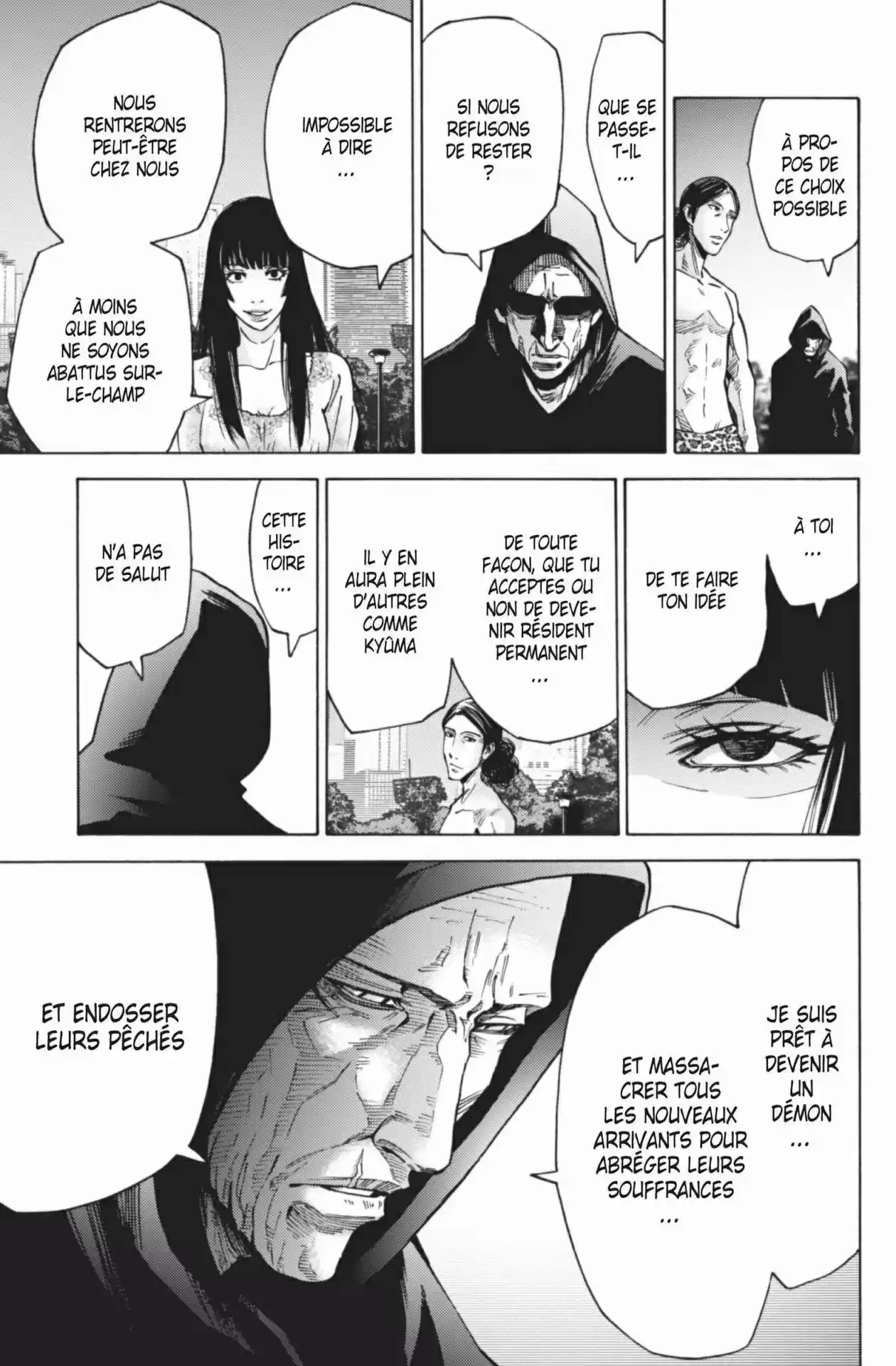 Read Alice in Borderland Manga Online