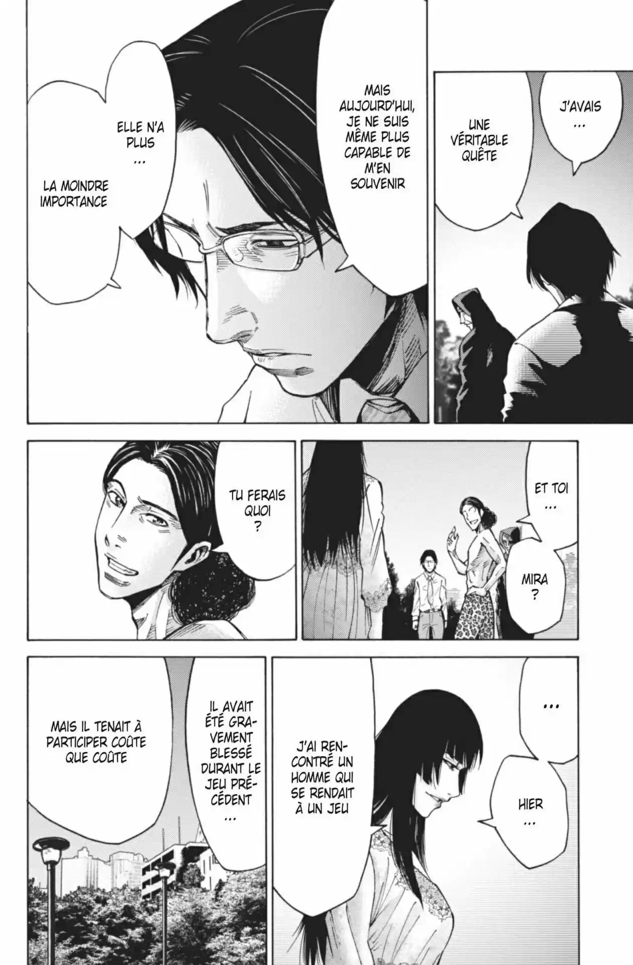 Read Alice in Borderland Manga Online