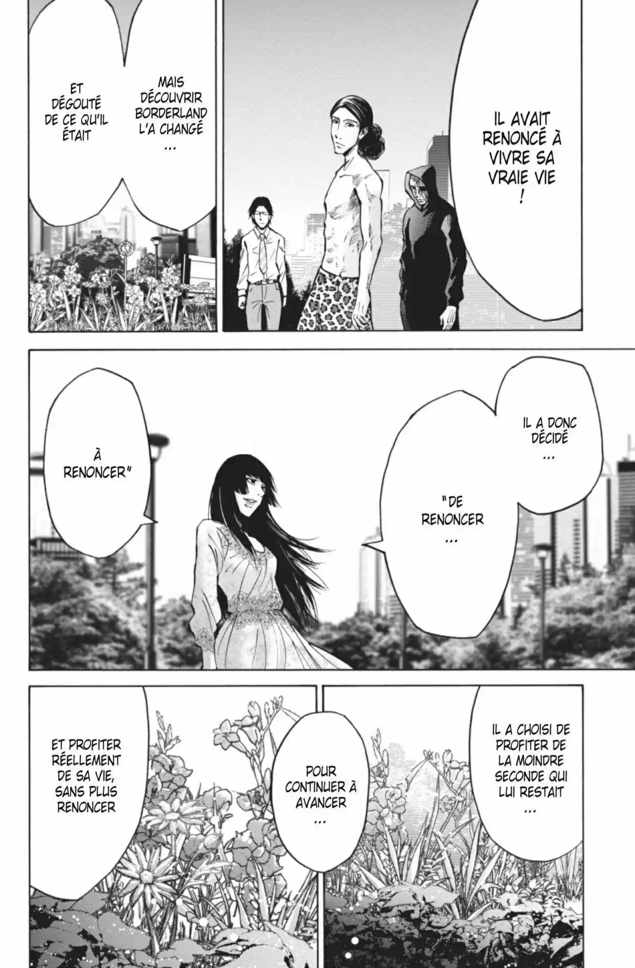 Read Alice in Borderland Manga Online