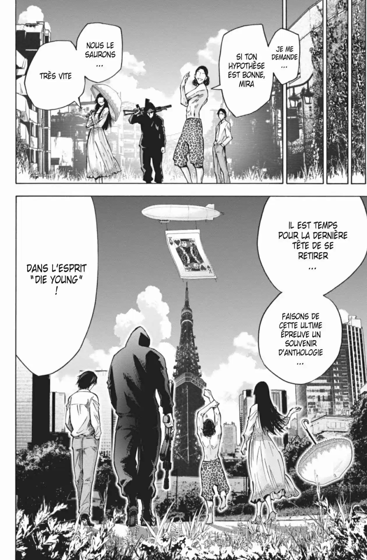 Read Alice in Borderland Manga Online