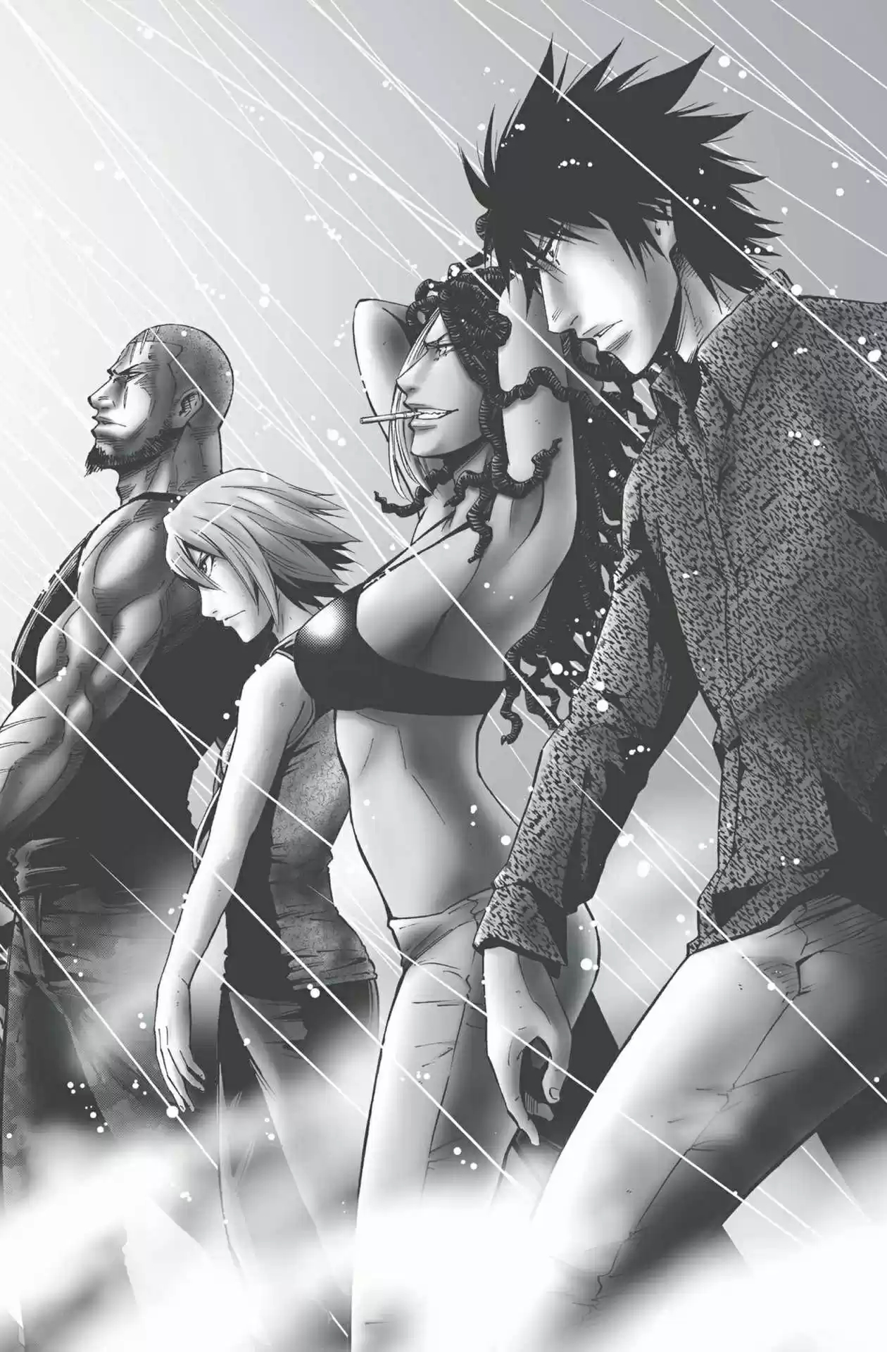 Read Alice in Borderland Manga Online