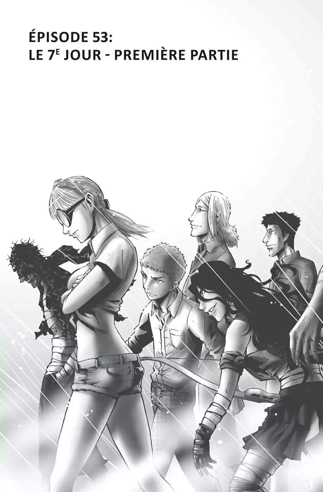 Read Alice in Borderland Manga Online