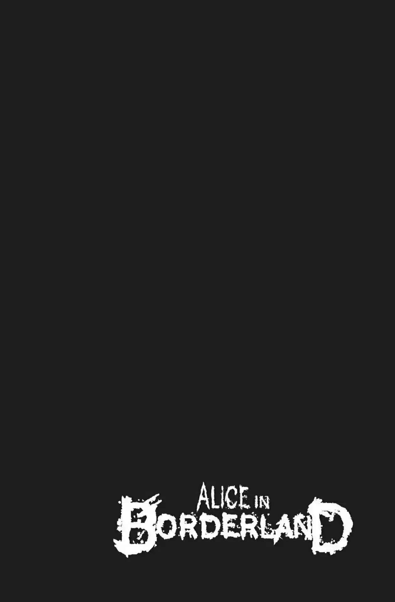 Read Alice in Borderland Manga Online