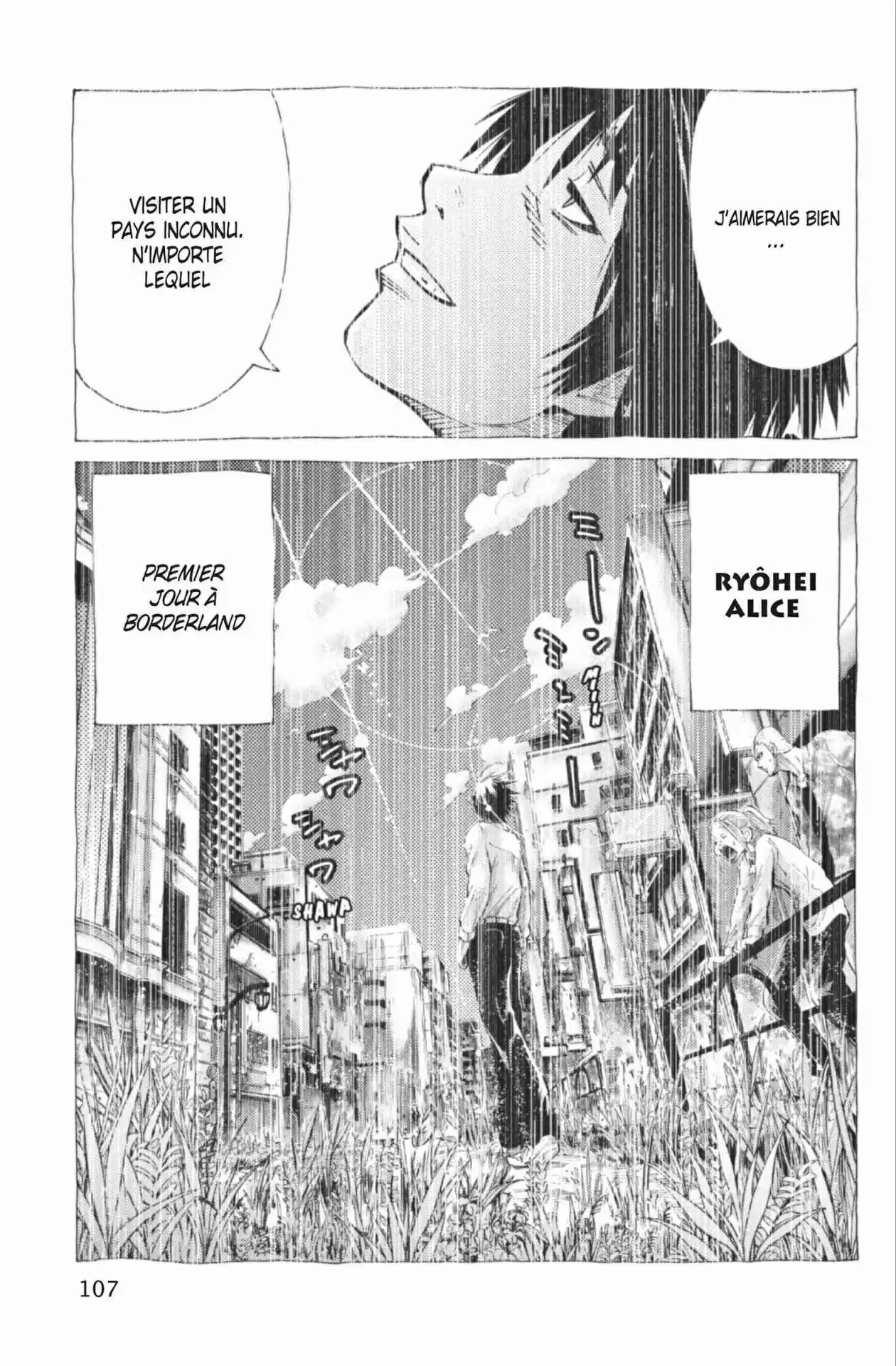 Read Alice in Borderland Manga Online