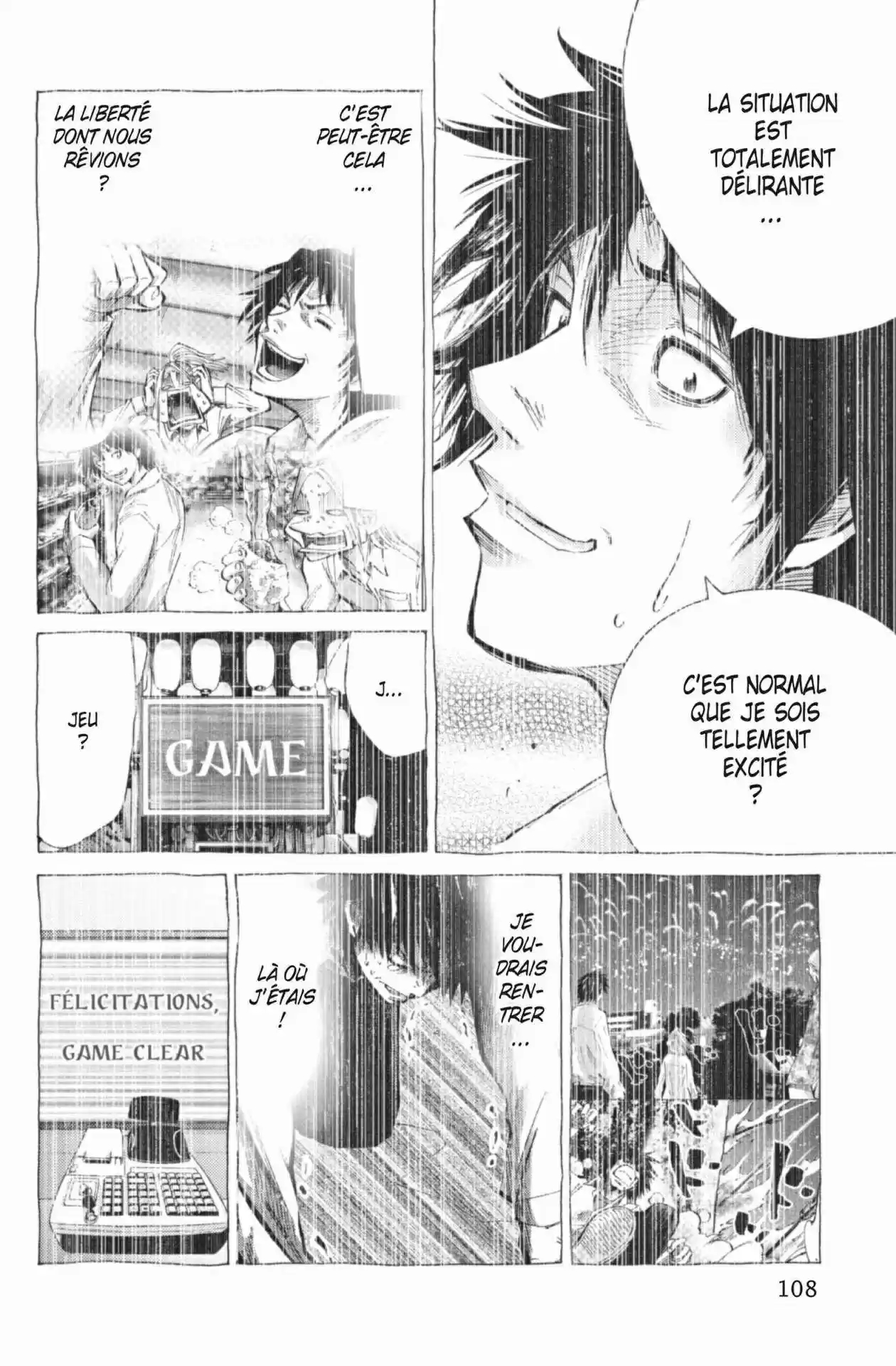 Read Alice in Borderland Manga Online