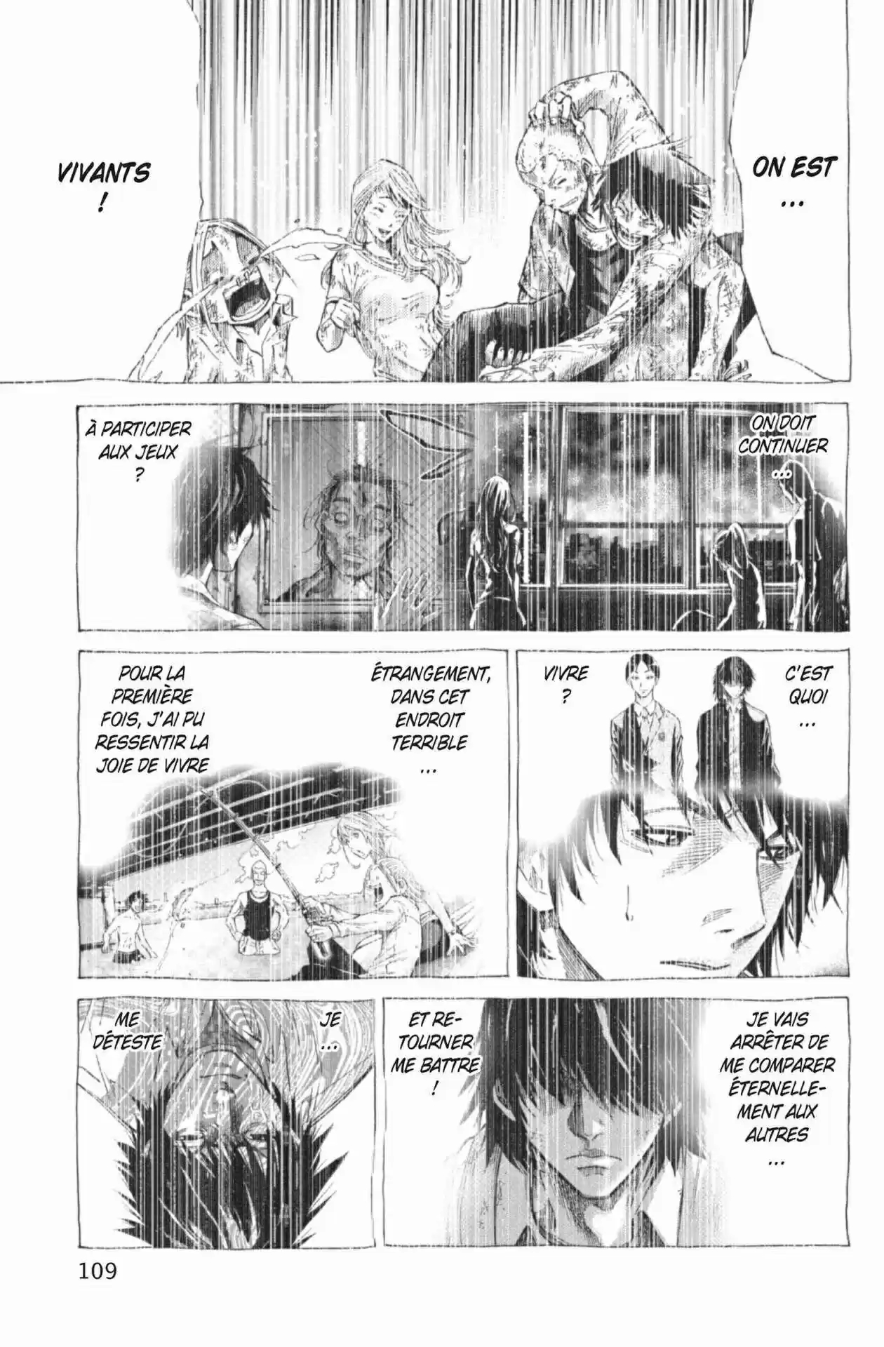 Read Alice in Borderland Manga Online