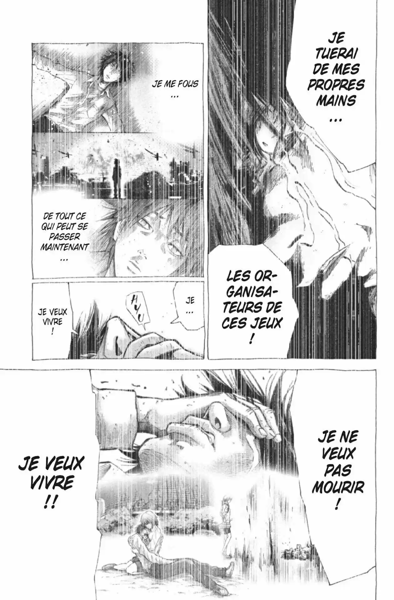 Read Alice in Borderland Manga Online