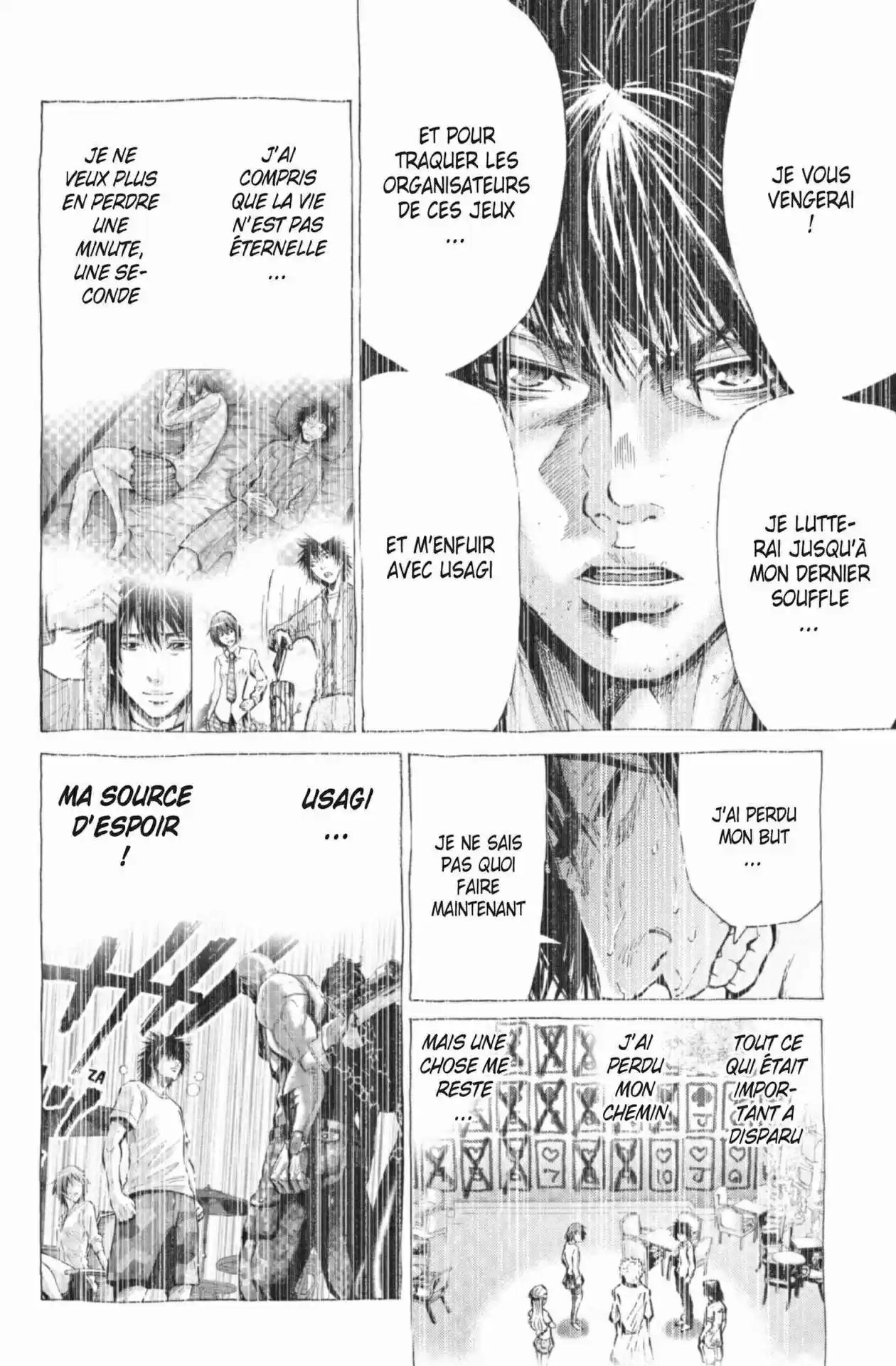 Read Alice in Borderland Manga Online