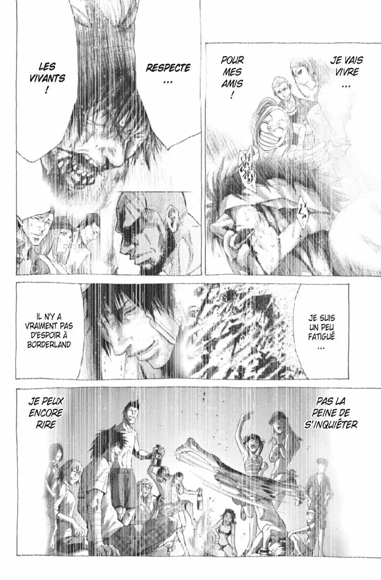 Read Alice in Borderland Manga Online