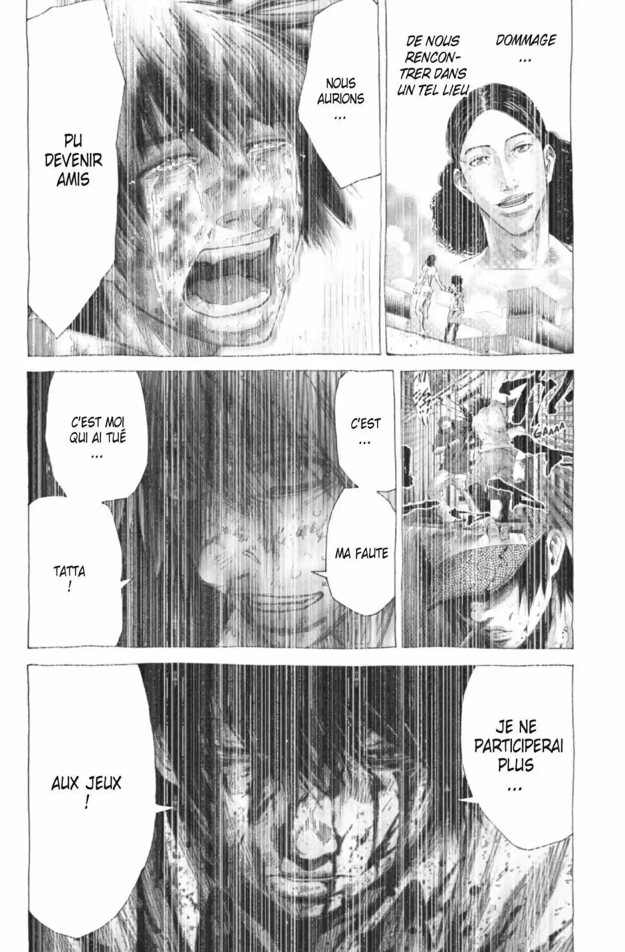 Read Alice in Borderland Manga Online