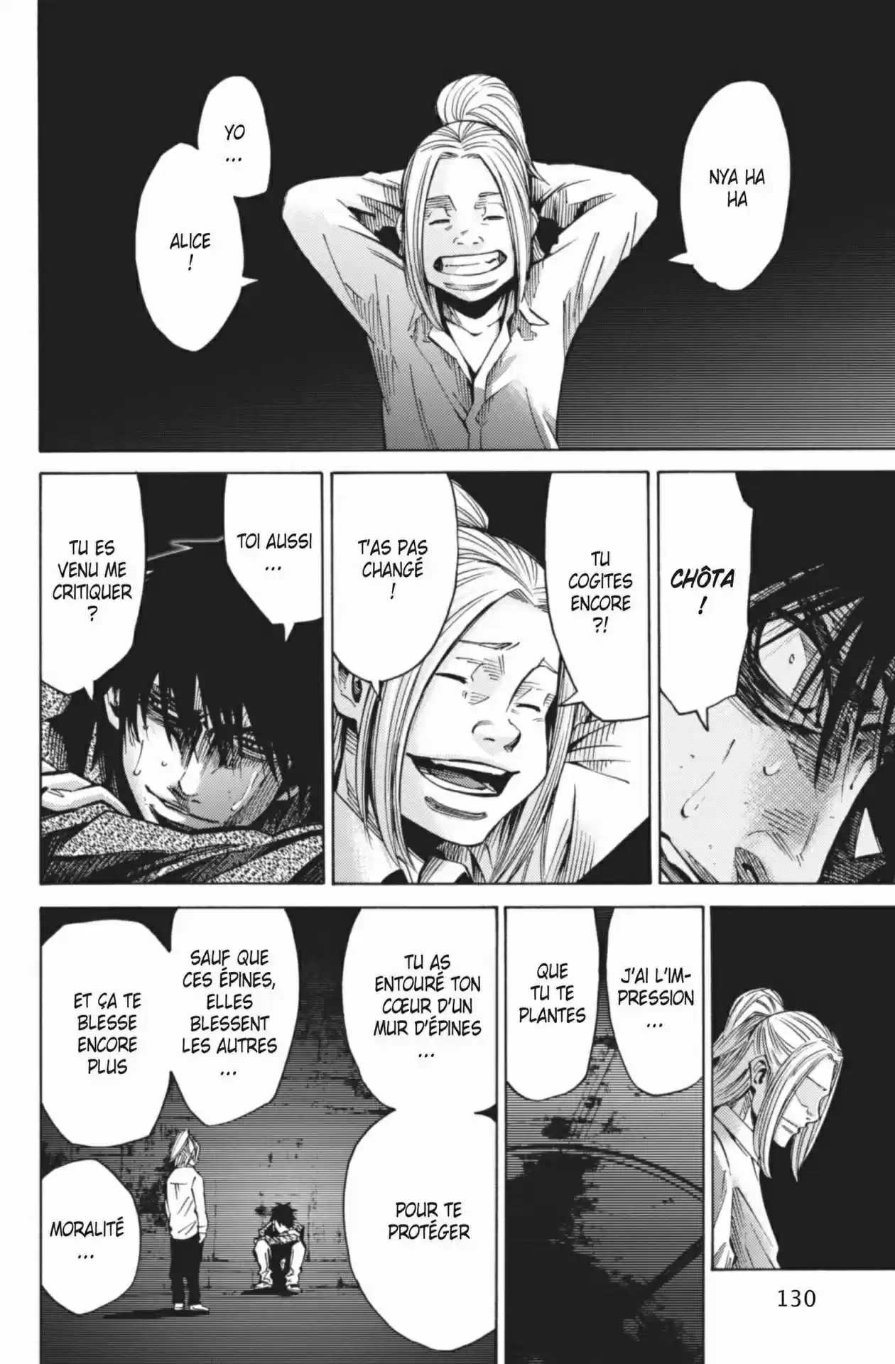 Read Alice in Borderland Manga Online