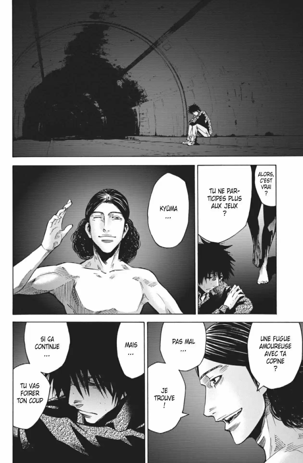 Read Alice in Borderland Manga Online