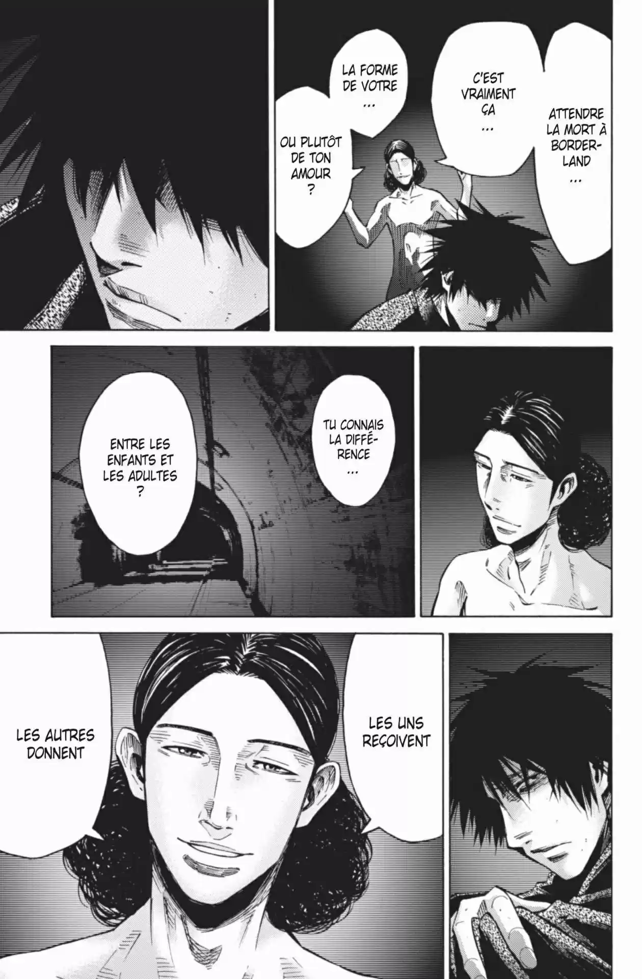 Read Alice in Borderland Manga Online