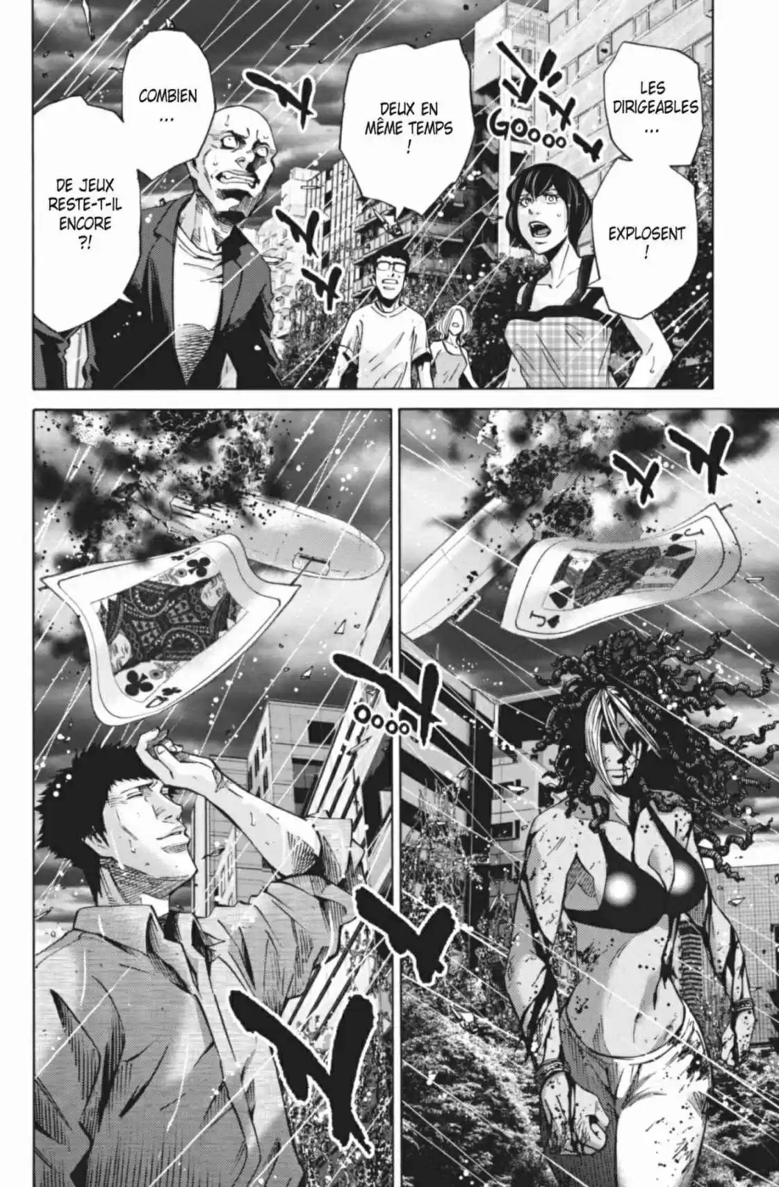 Read Alice in Borderland Manga Online