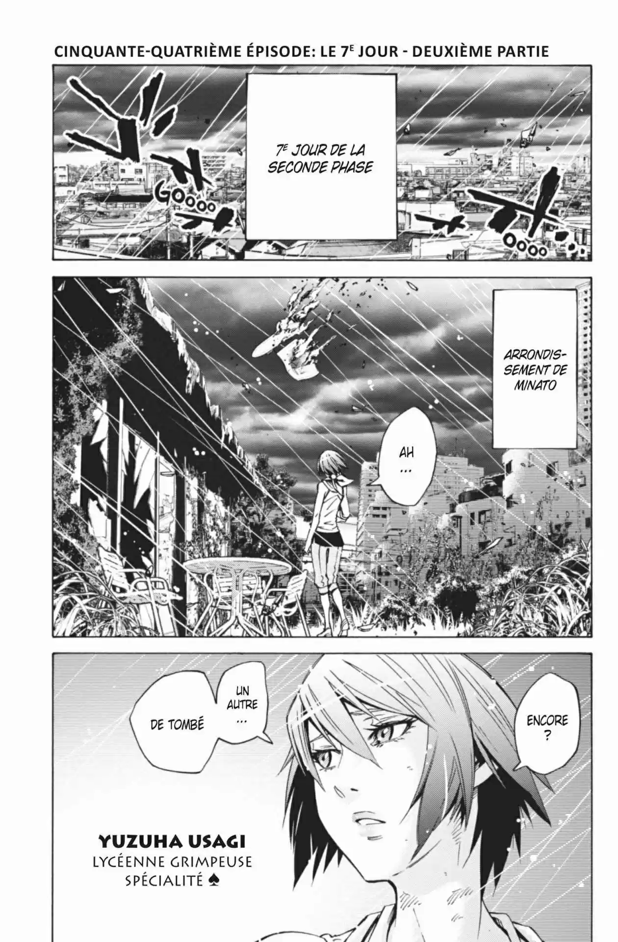 Read Alice in Borderland Manga Online