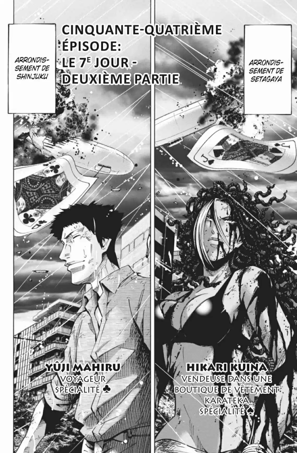 Read Alice in Borderland Manga Online