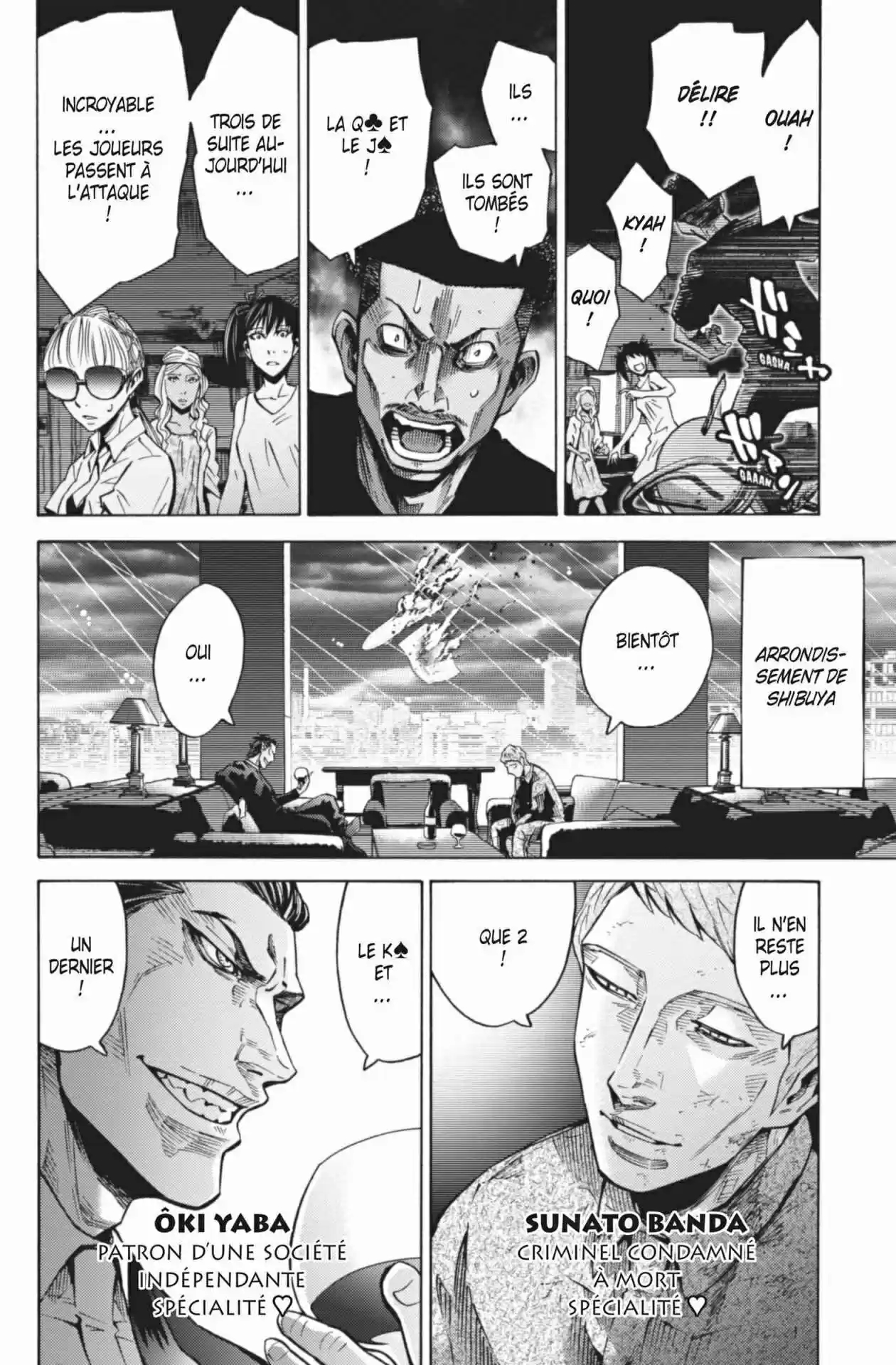 Read Alice in Borderland Manga Online