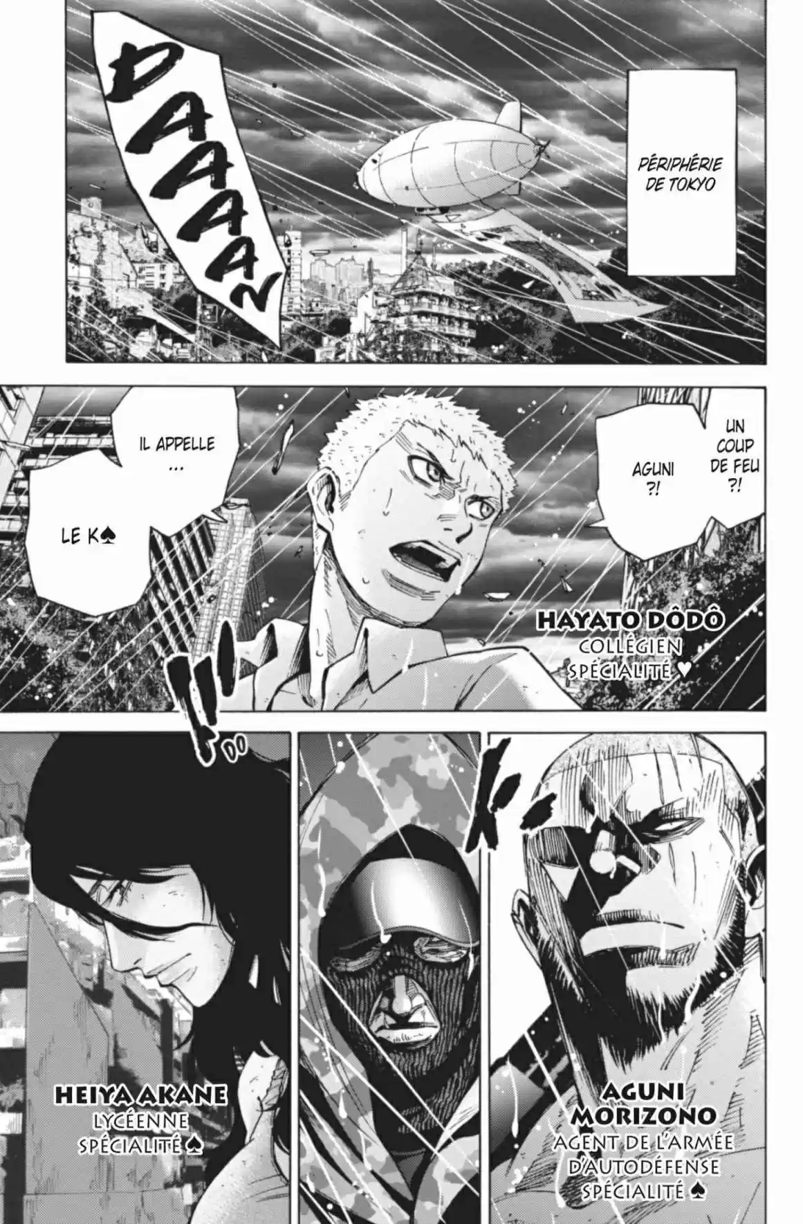 Read Alice in Borderland Manga Online