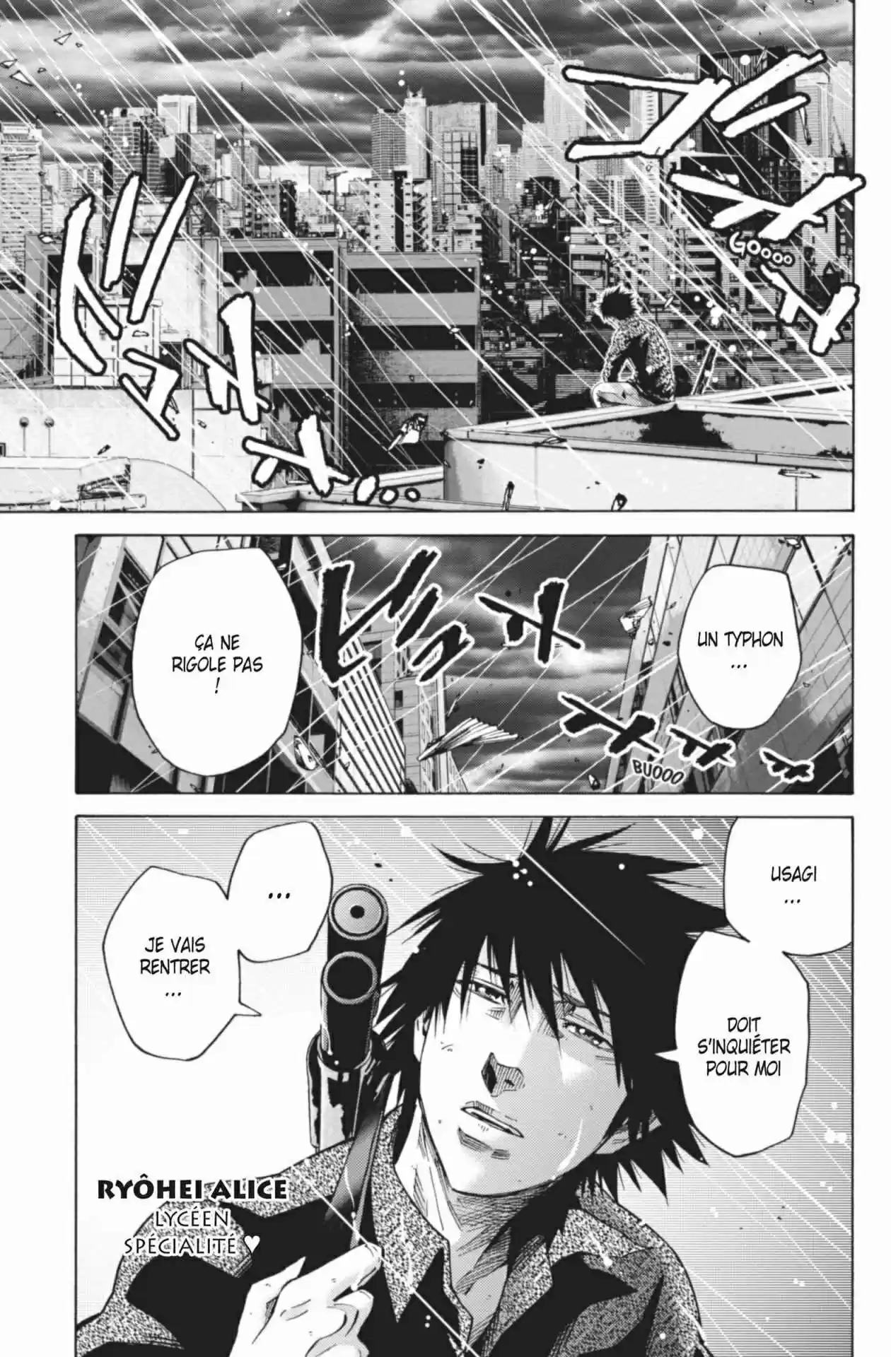 Read Alice in Borderland Manga Online