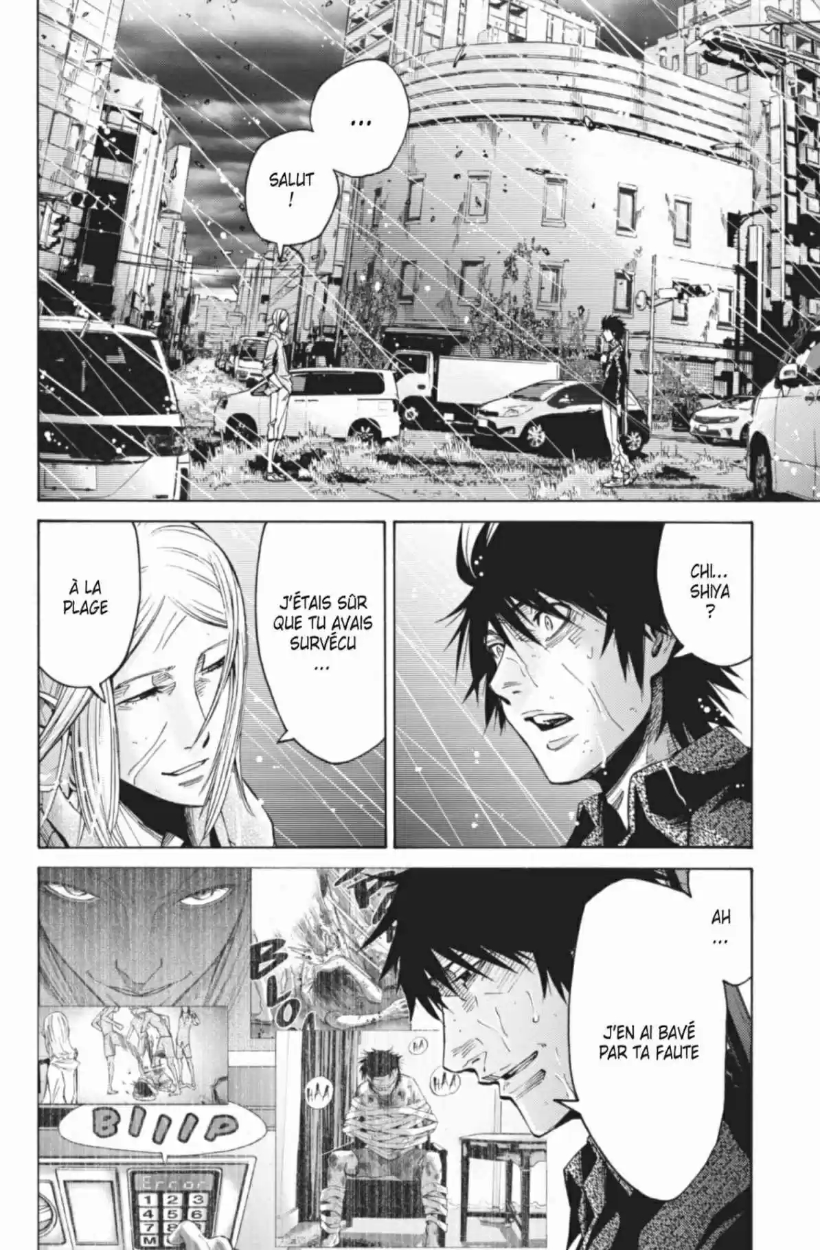 Read Alice in Borderland Manga Online