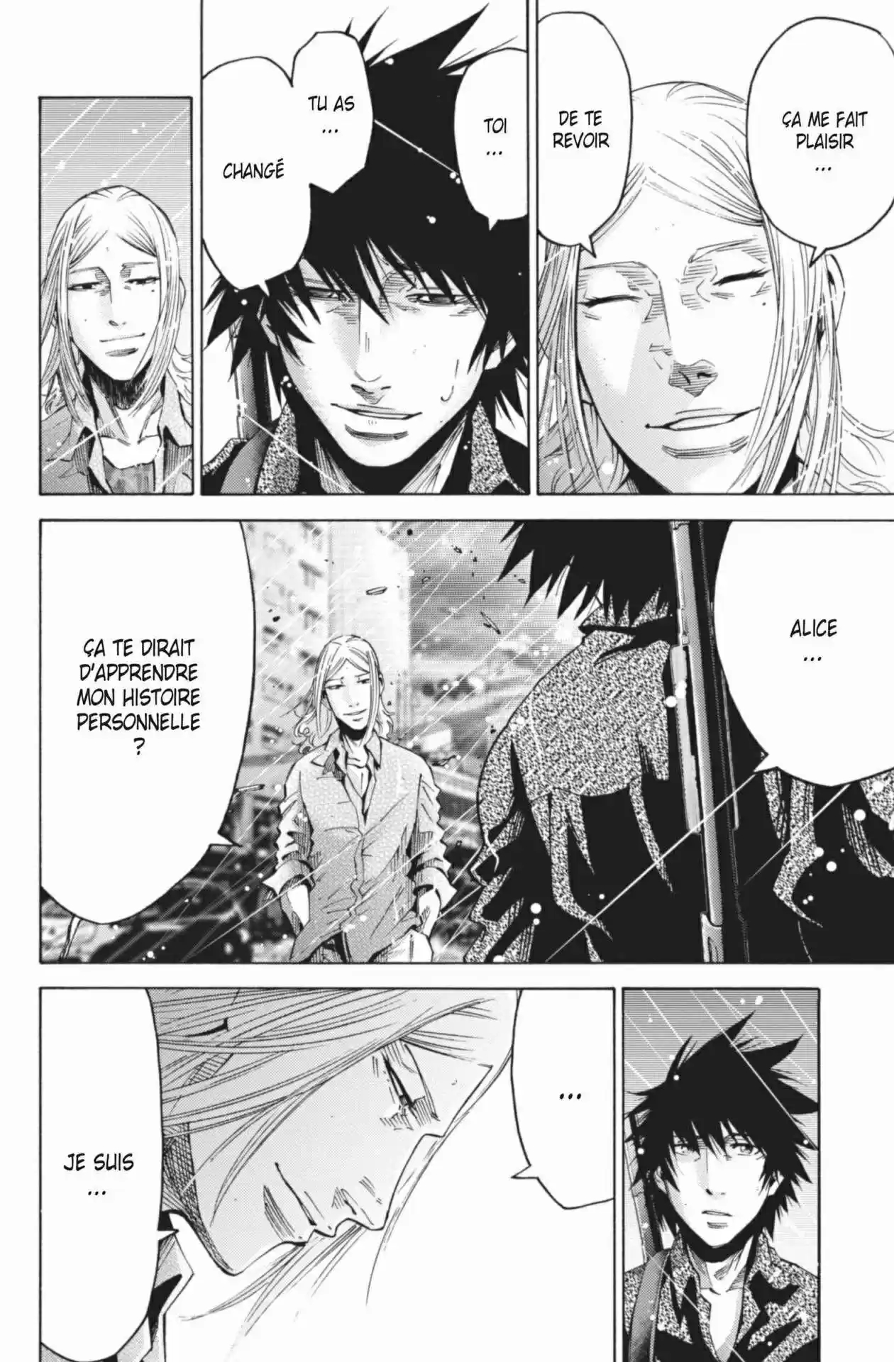 Read Alice in Borderland Manga Online