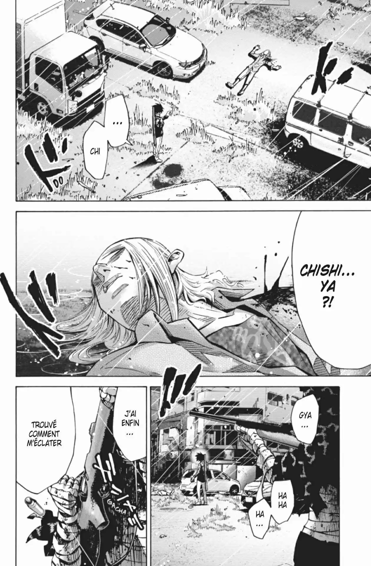 Read Alice in Borderland Manga Online