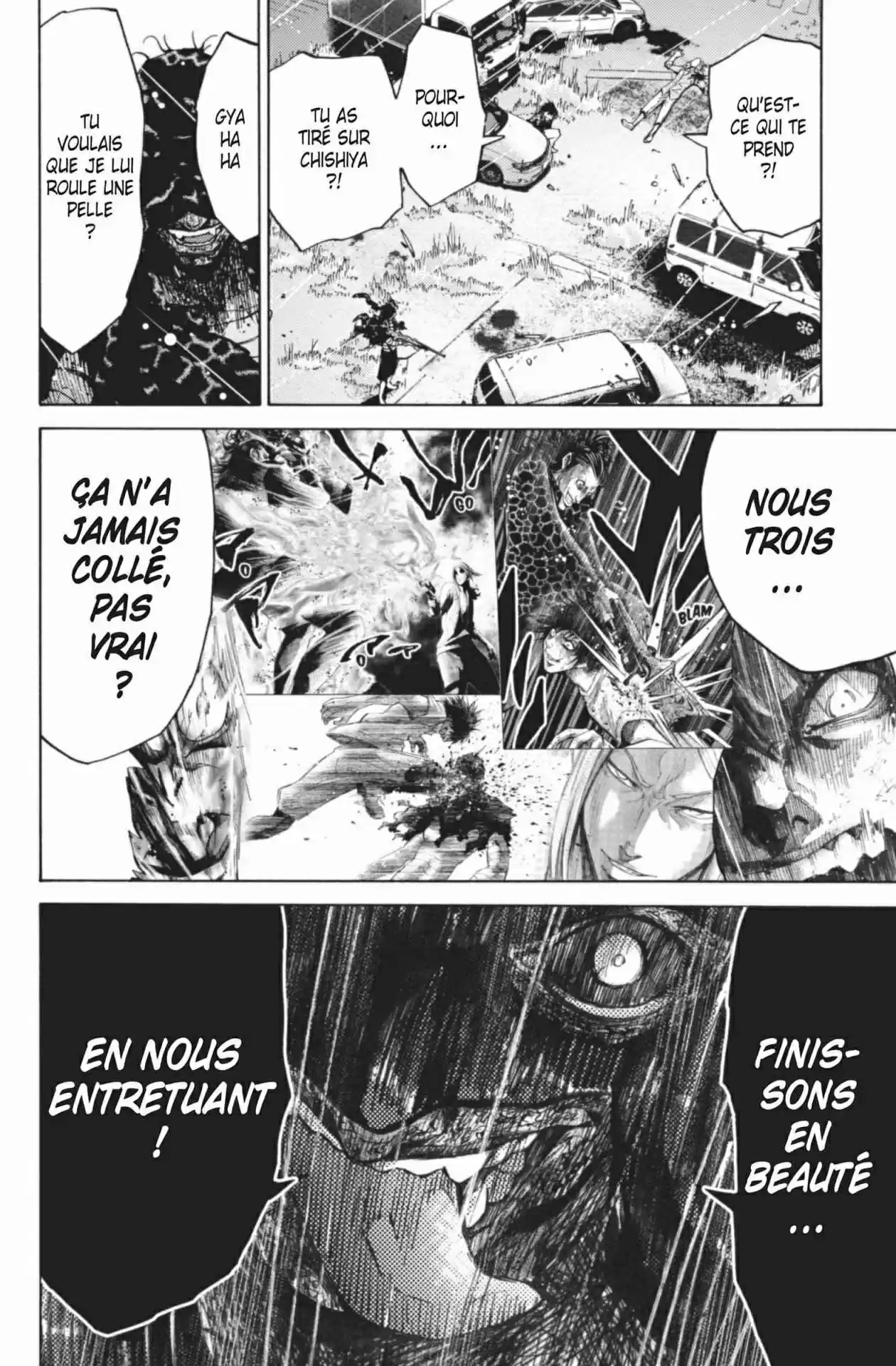 Read Alice in Borderland Manga Online