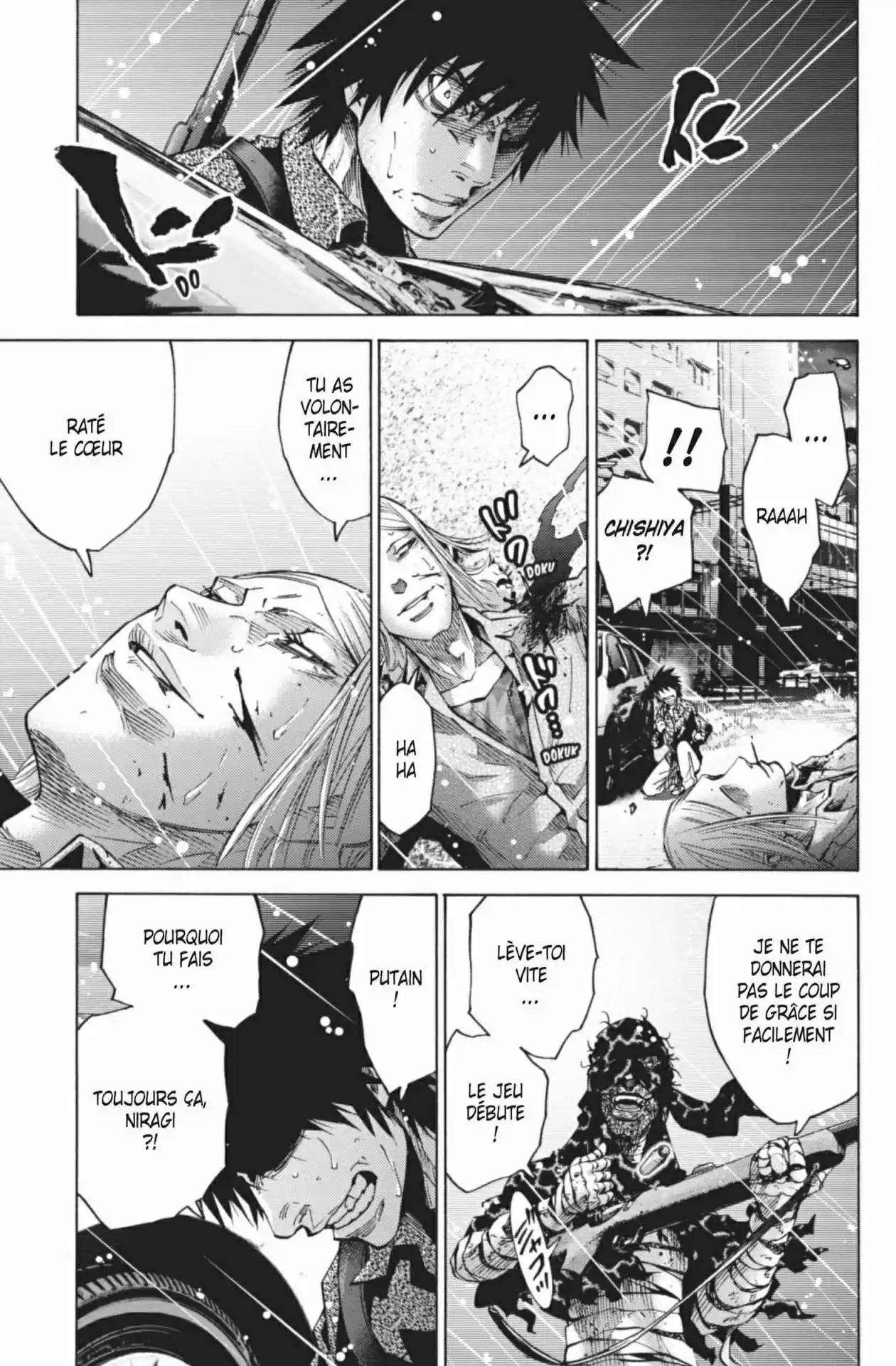 Read Alice in Borderland Manga Online