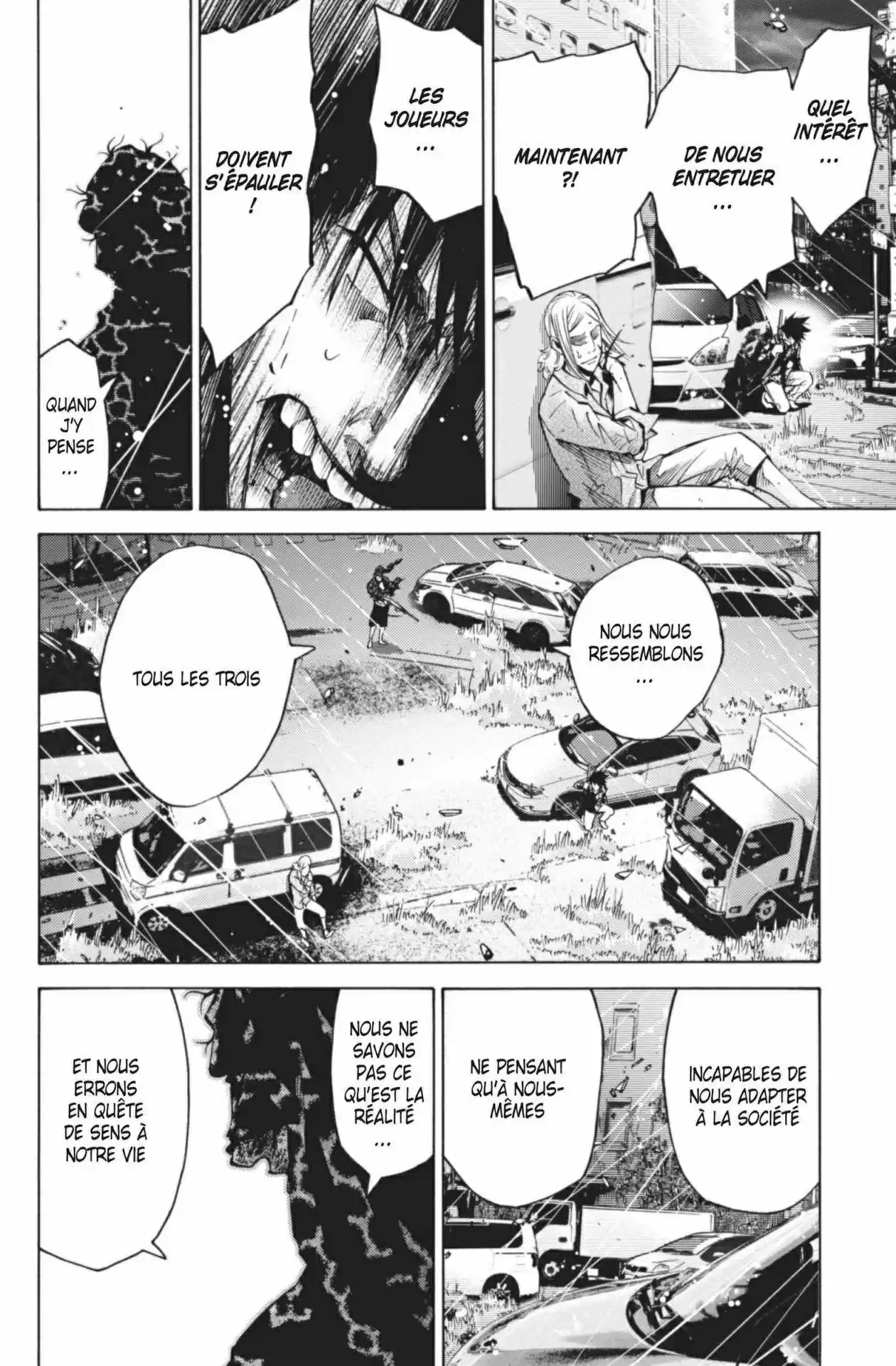 Read Alice in Borderland Manga Online