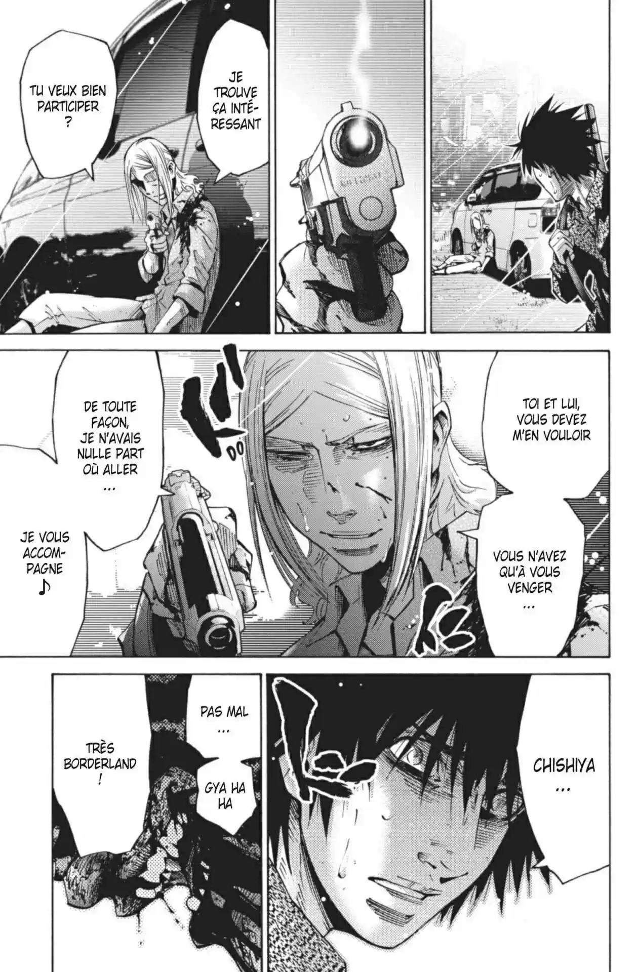 Read Alice in Borderland Manga Online