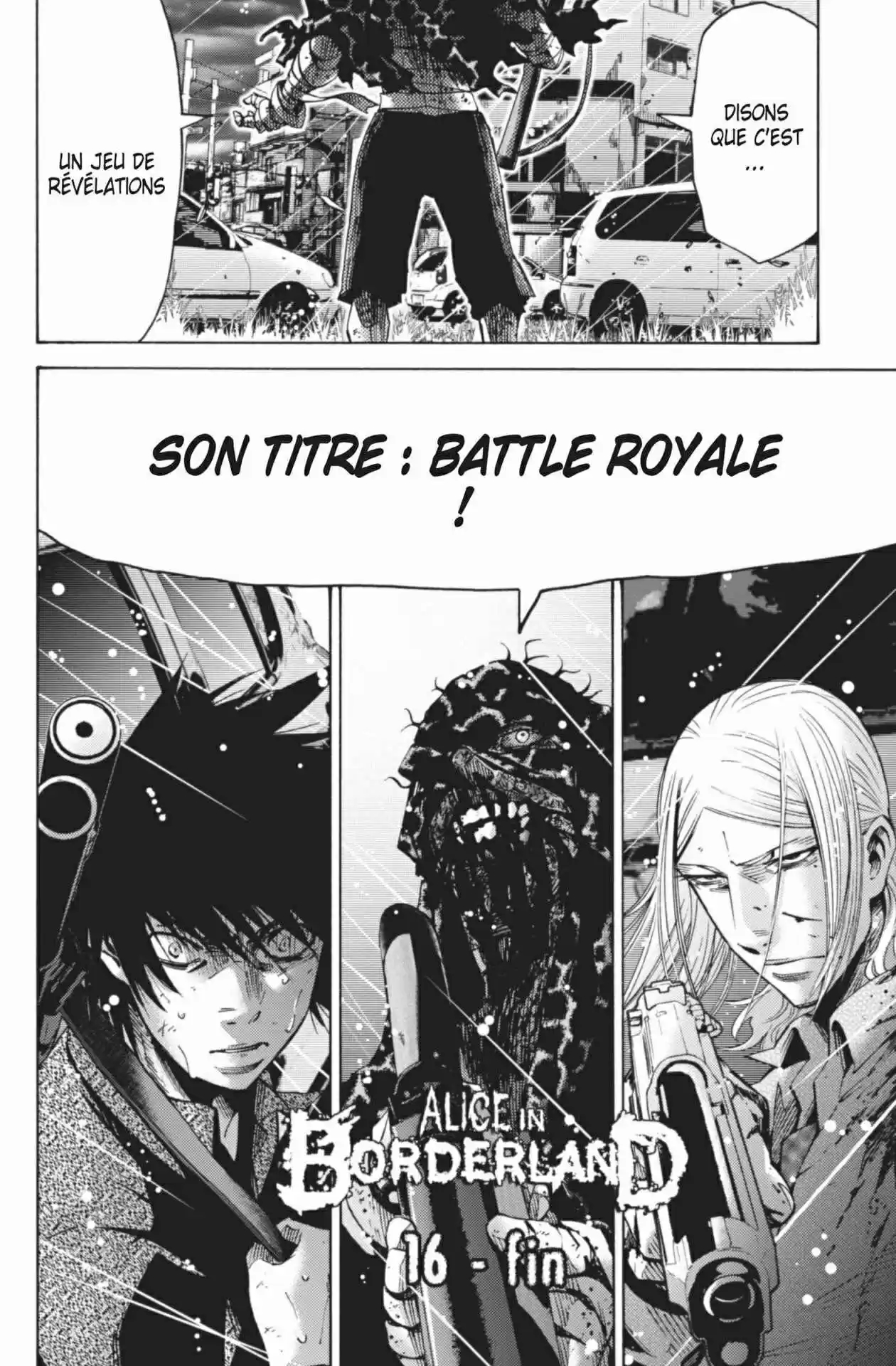 Read Alice in Borderland Manga Online