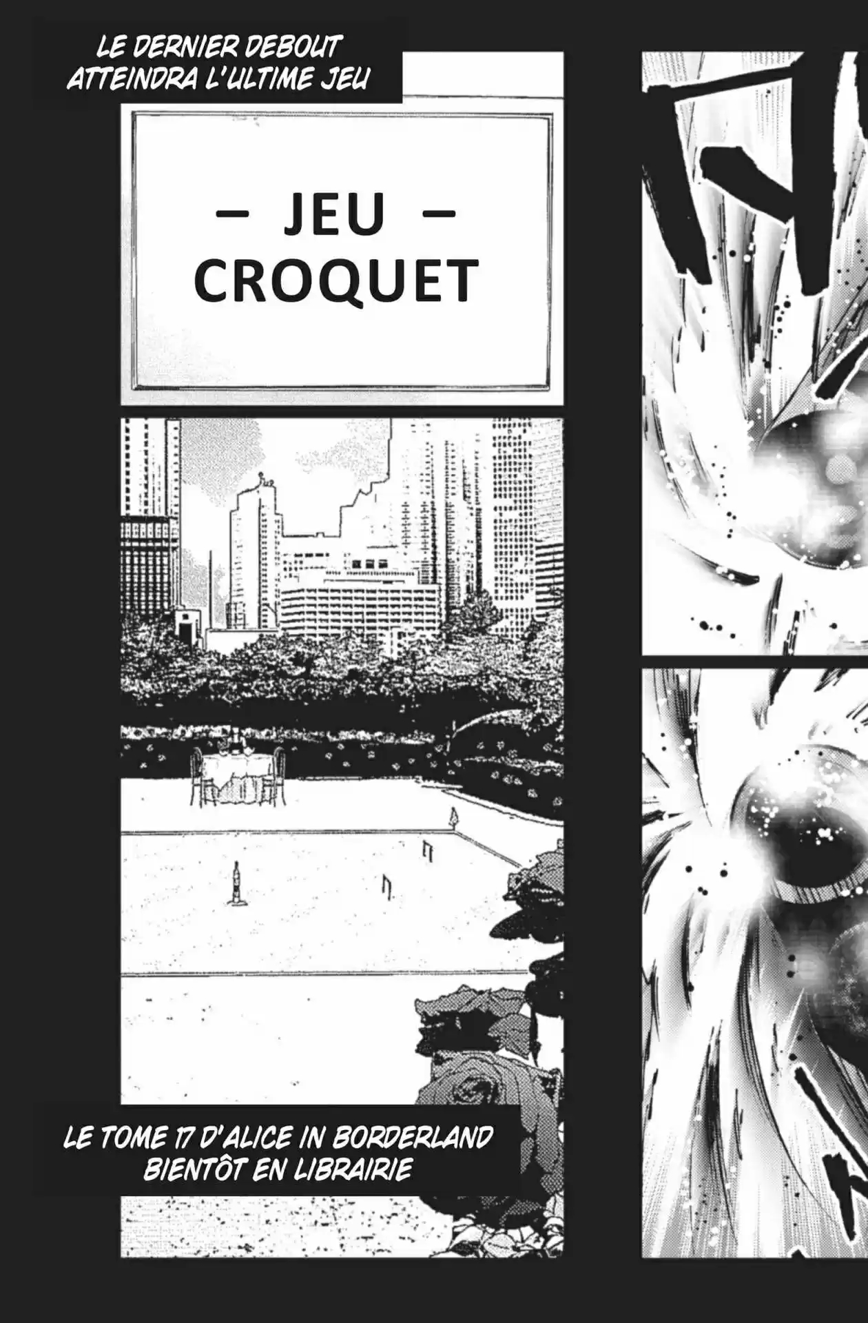 Read Alice in Borderland Manga Online