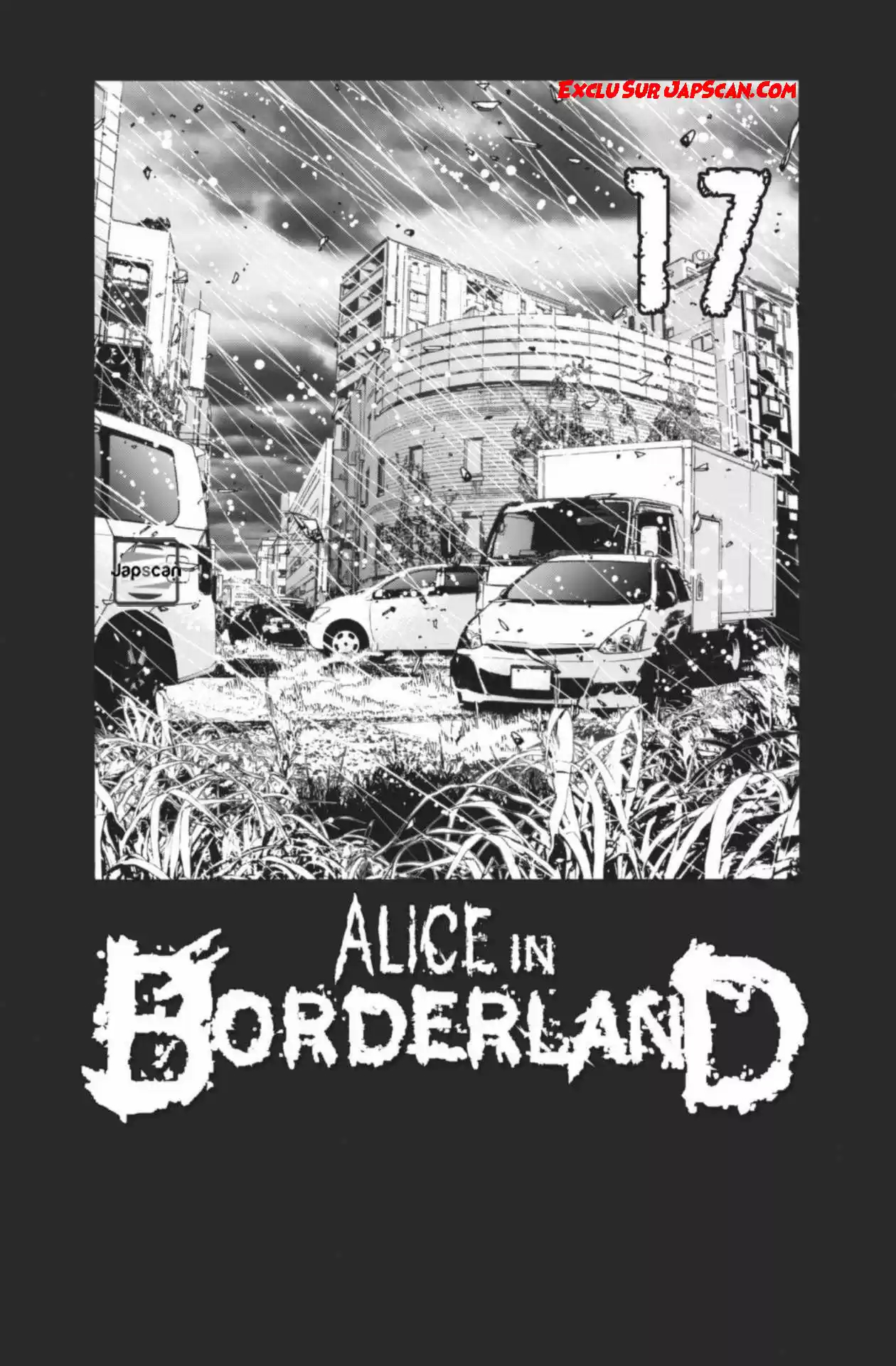 Read Alice in Borderland Manga Online