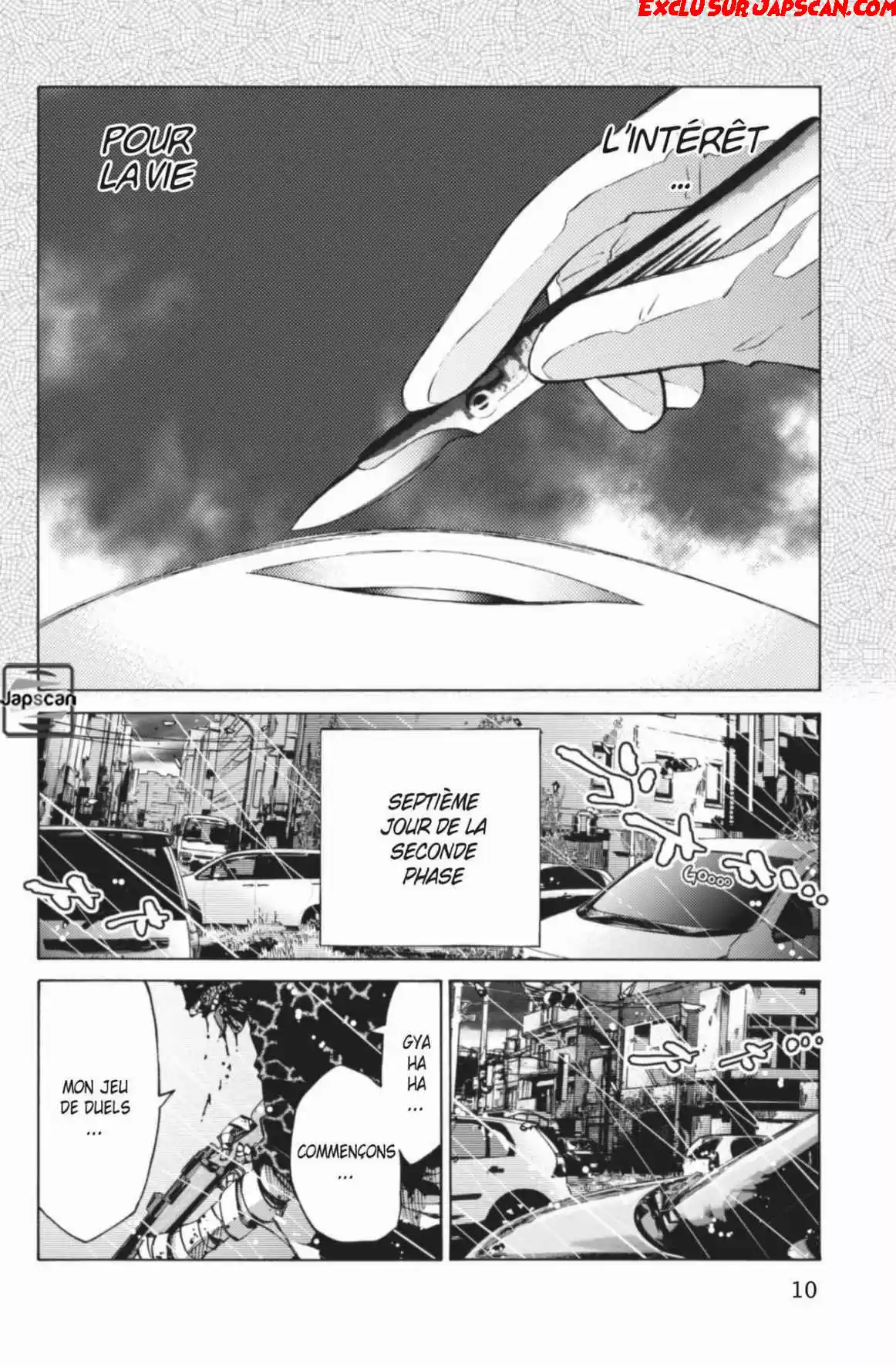 Read Alice in Borderland Manga Online