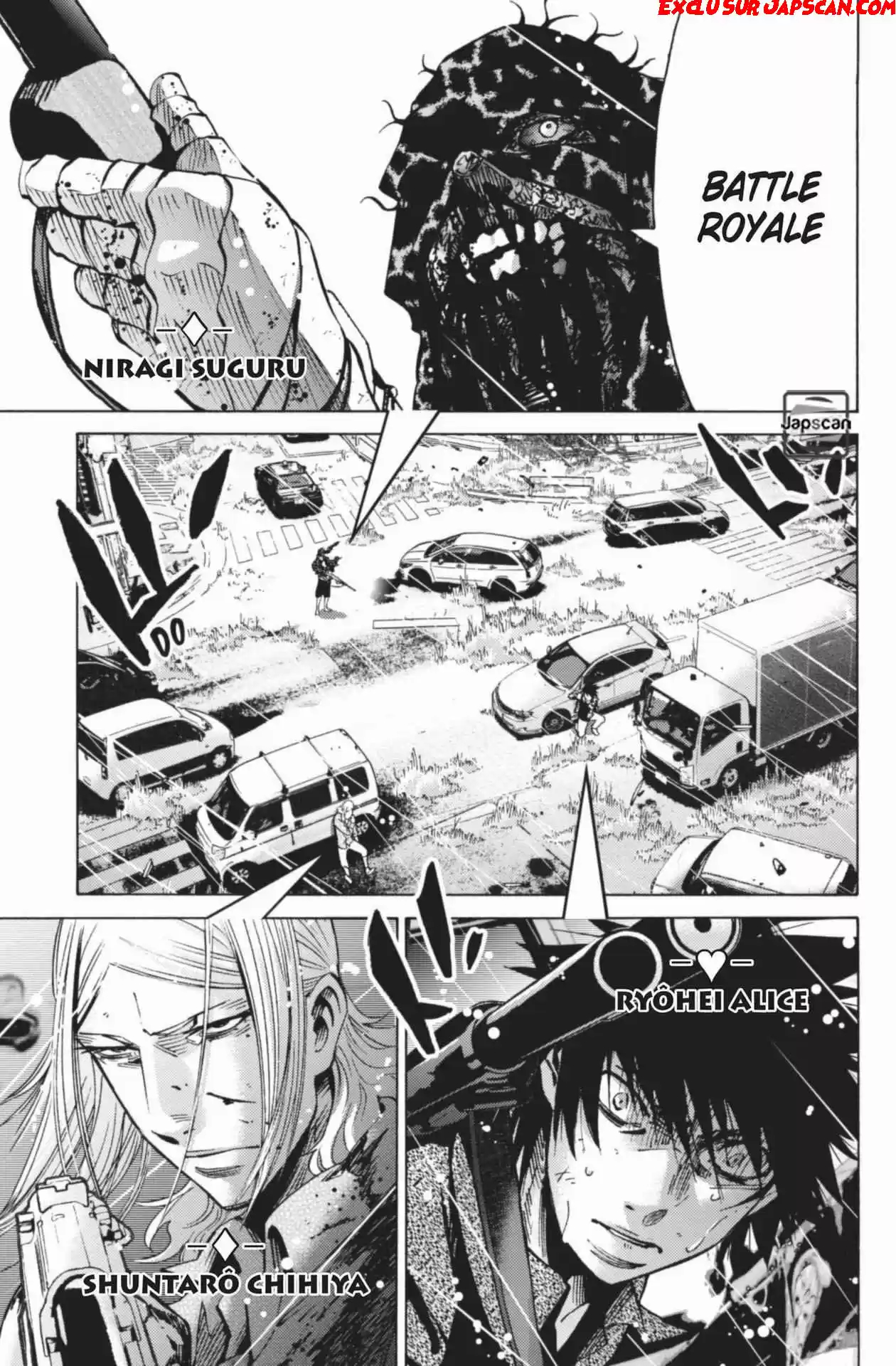 Read Alice in Borderland Manga Online