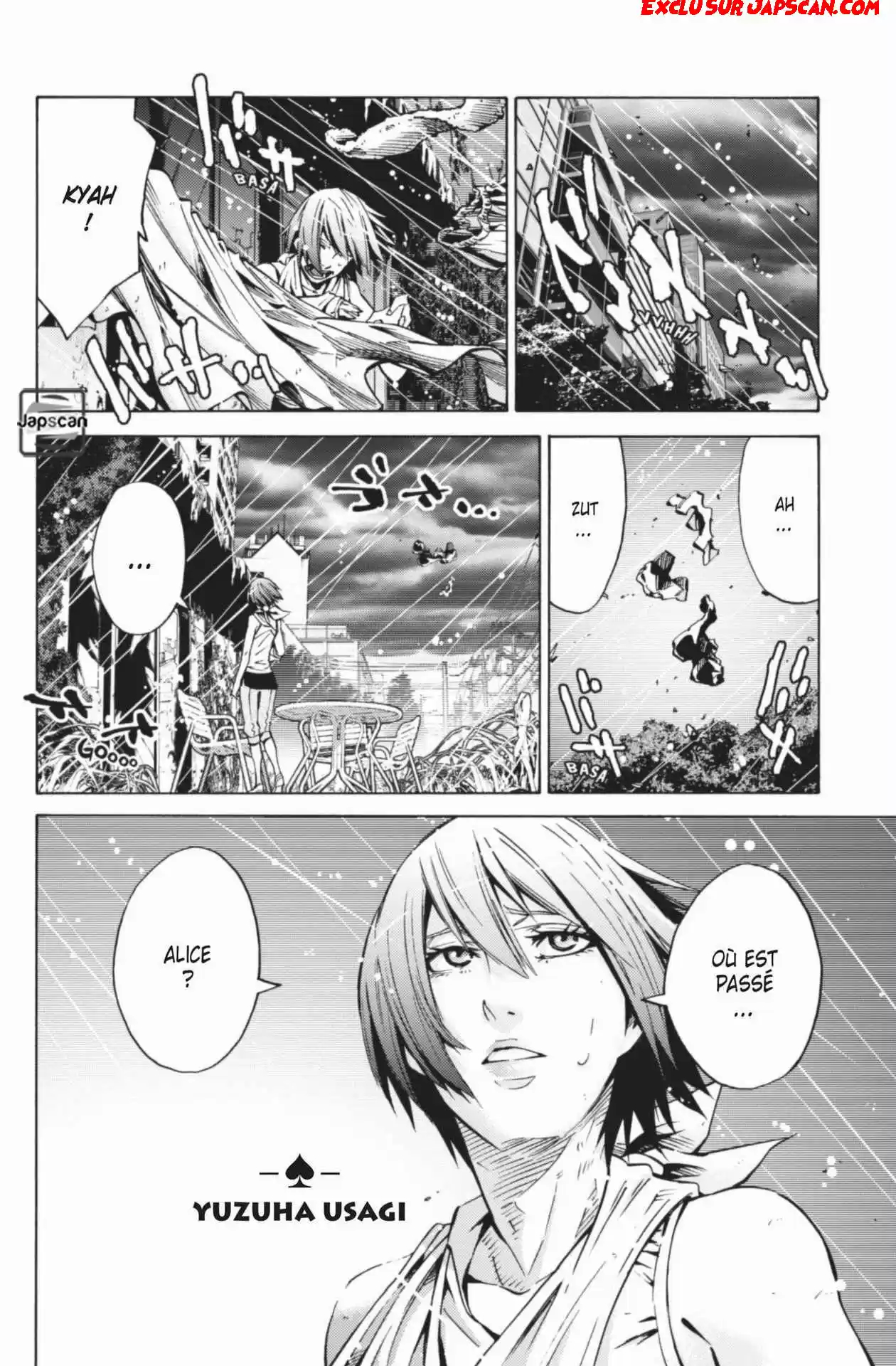 Read Alice in Borderland Manga Online