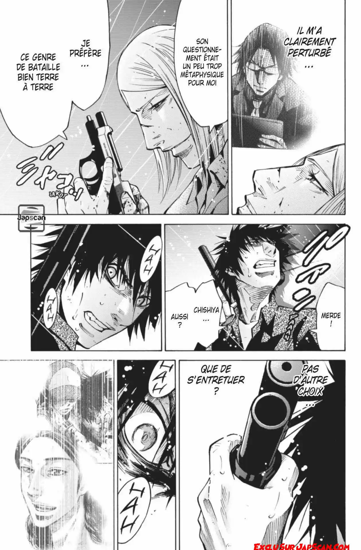 Read Alice in Borderland Manga Online