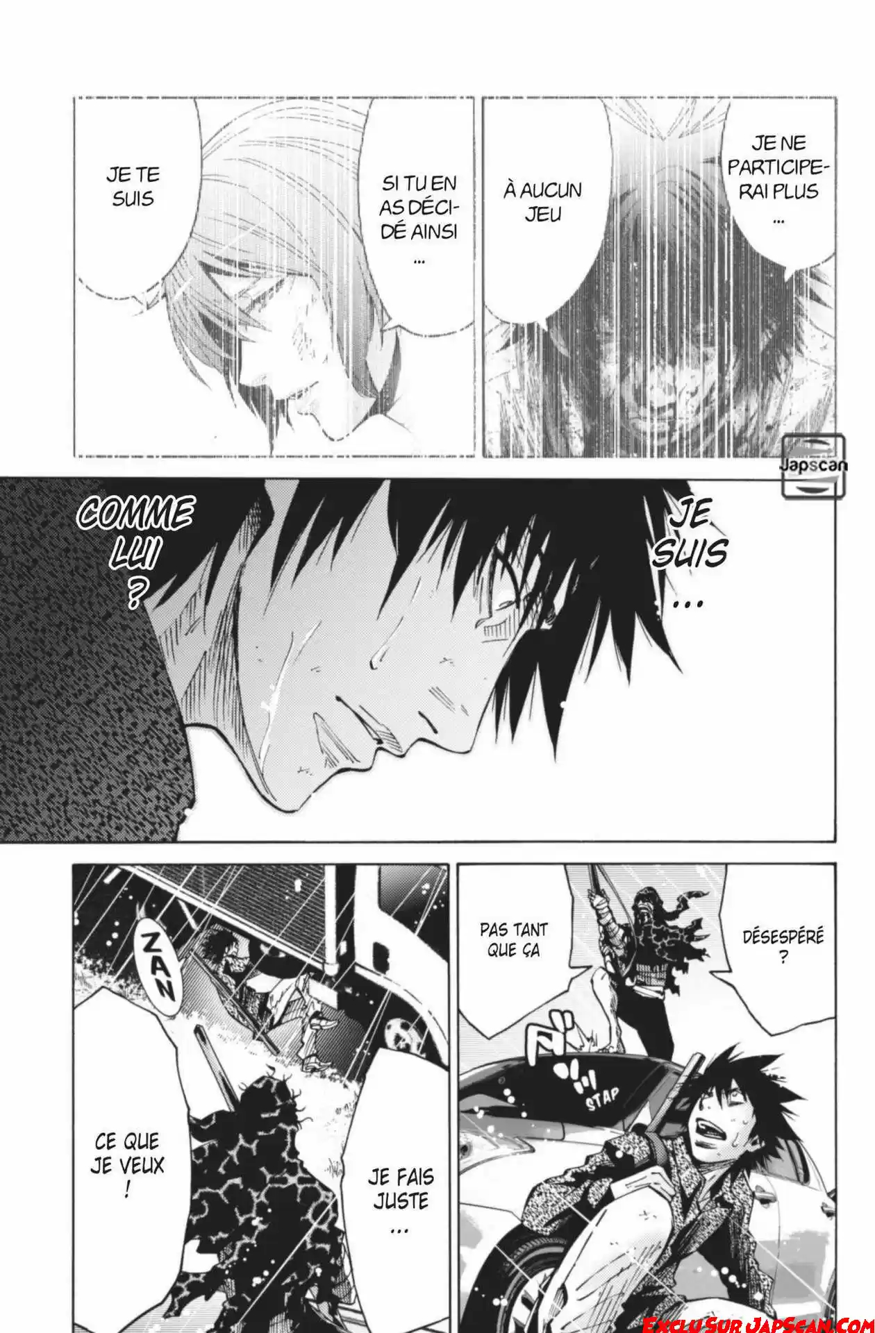 Read Alice in Borderland Manga Online