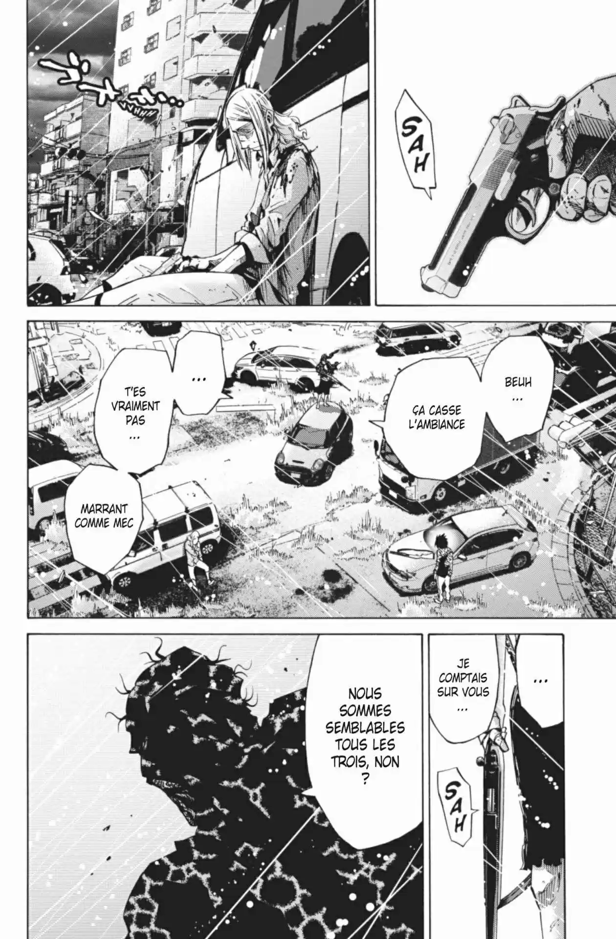 Read Alice in Borderland Manga Online