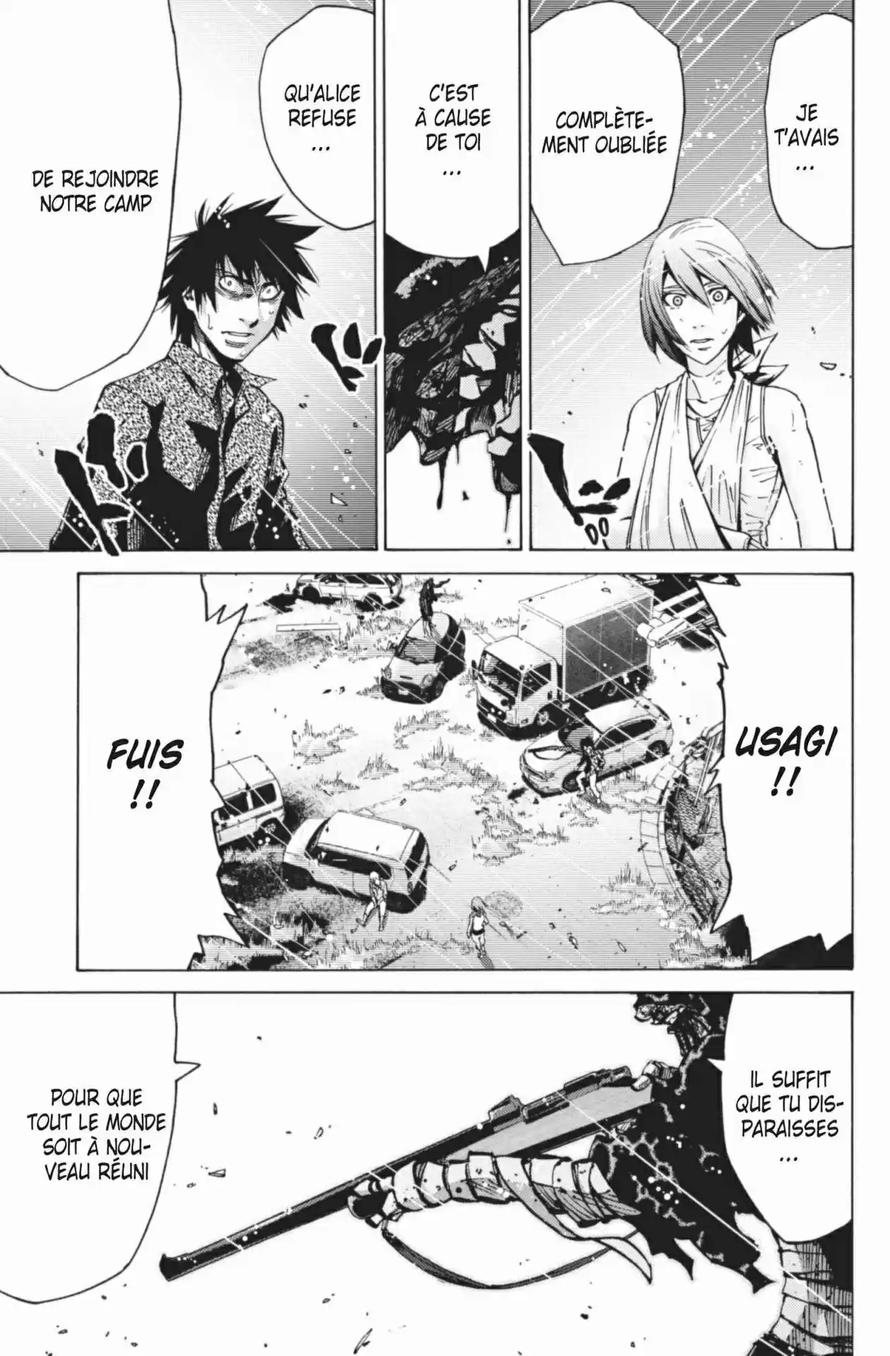 Read Alice in Borderland Manga Online