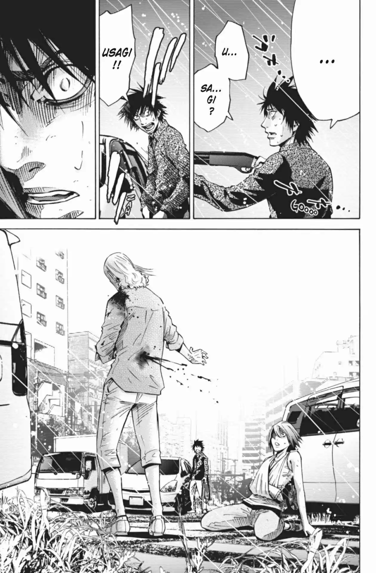 Read Alice in Borderland Manga Online