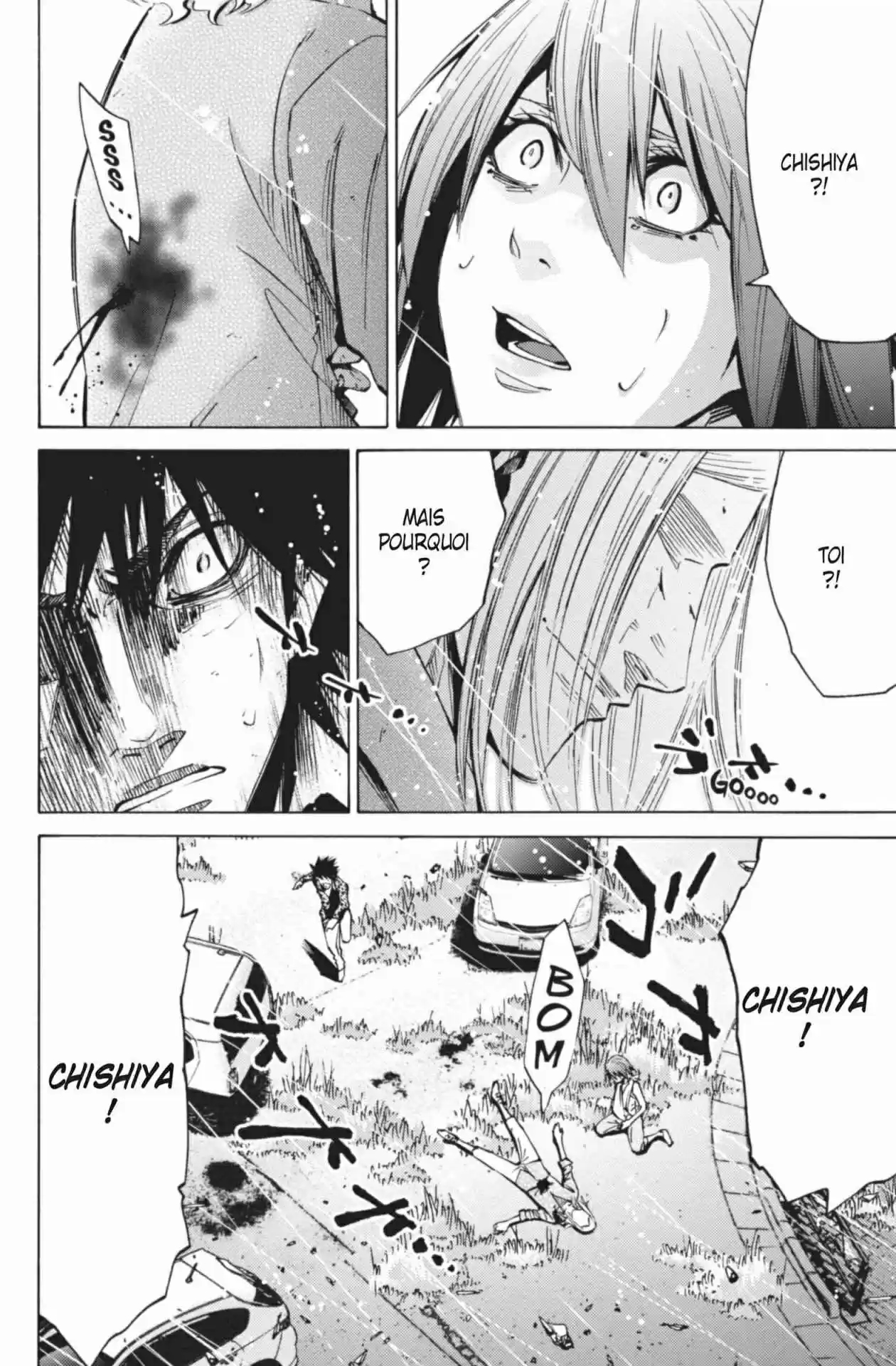 Read Alice in Borderland Manga Online