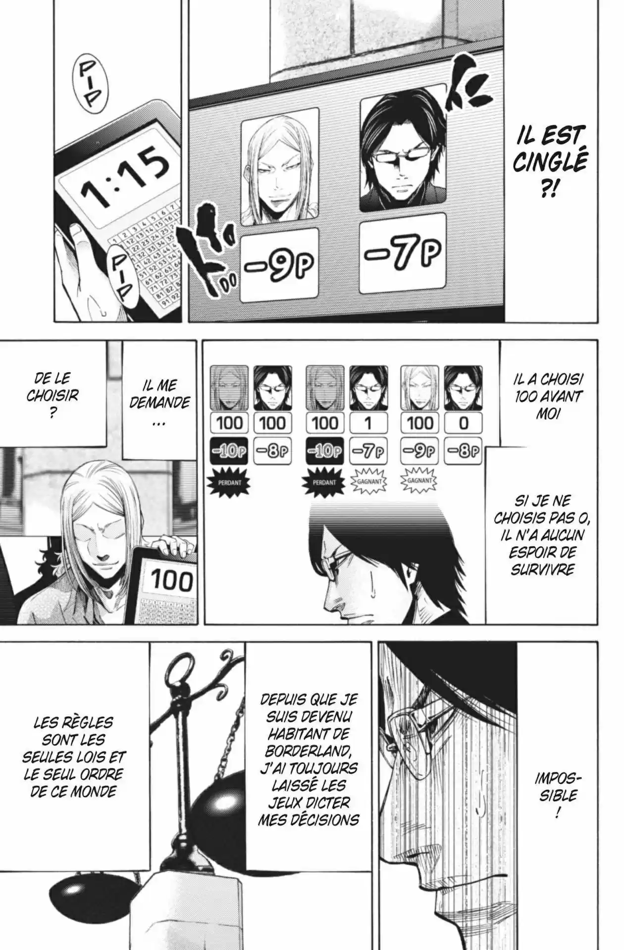 Read Alice in Borderland Manga Online